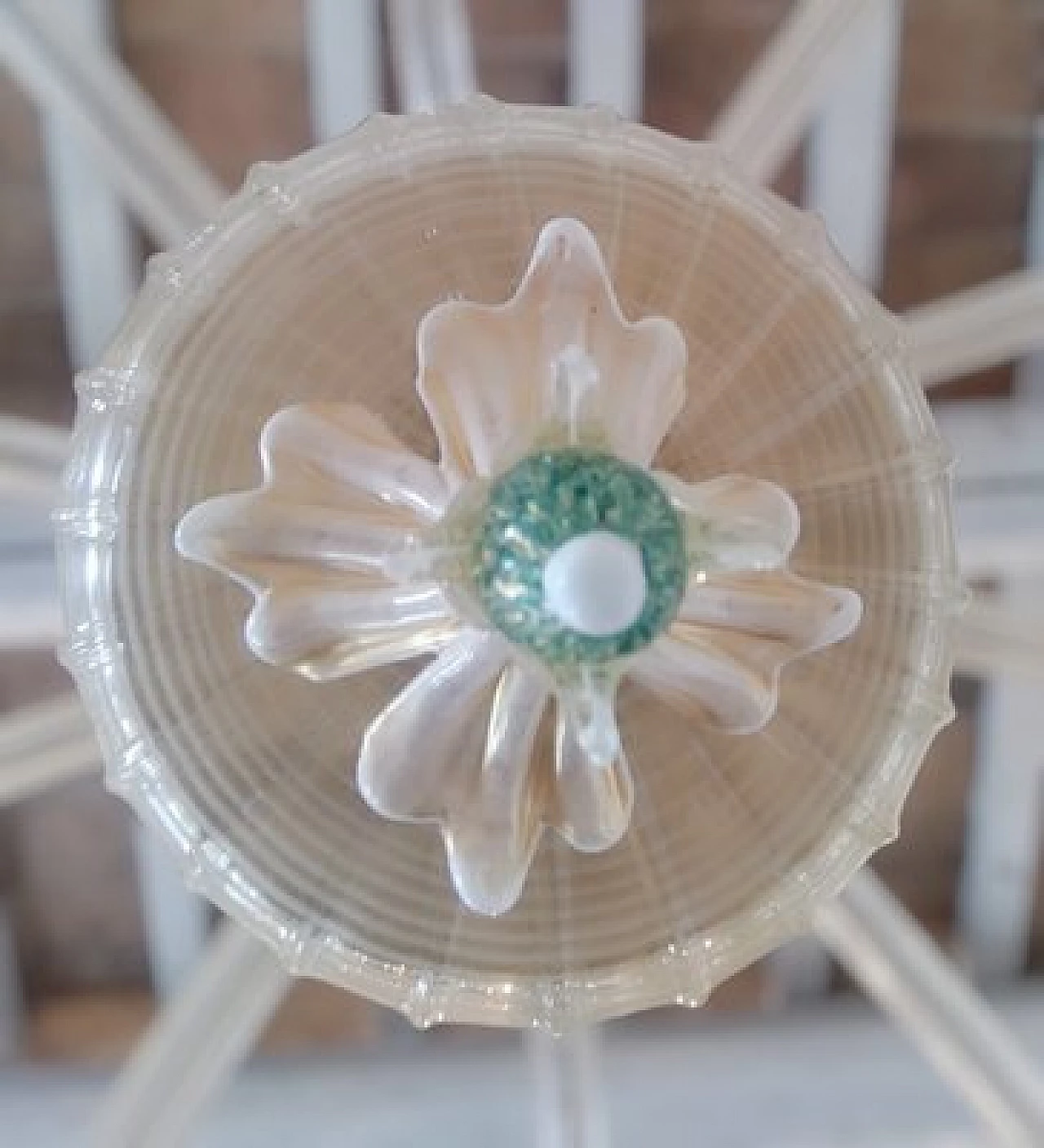 Murano glass chandelier by Barovier & Toso, 1930s 22