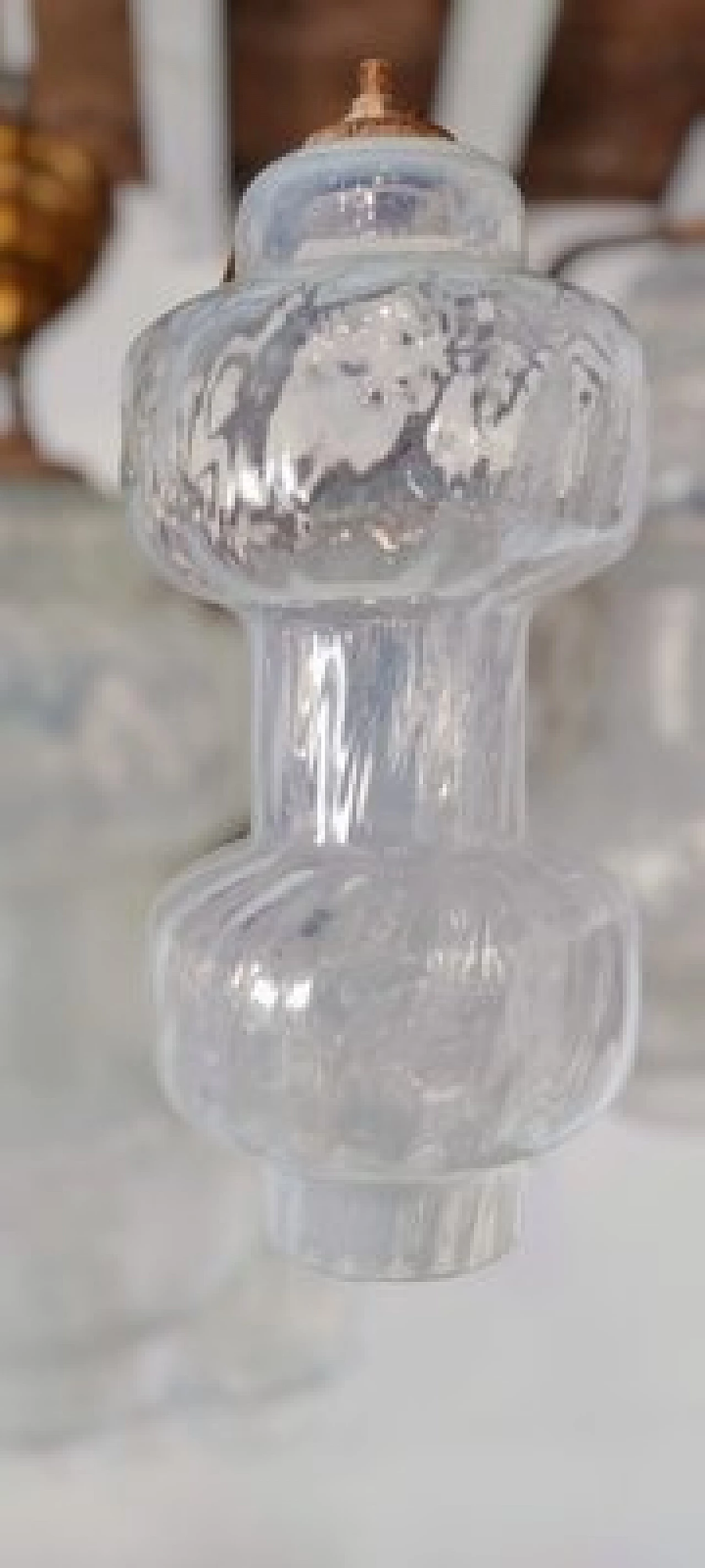 Murano glass chandelier by Vinicio Vianello for Venini, 1950s 18