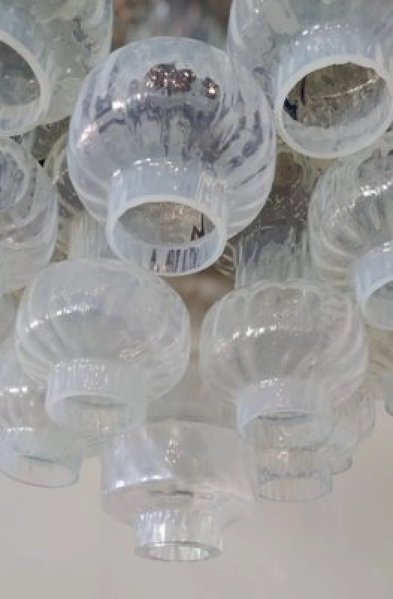 Murano glass chandelier by Vinicio Vianello for Venini, 1950s 19