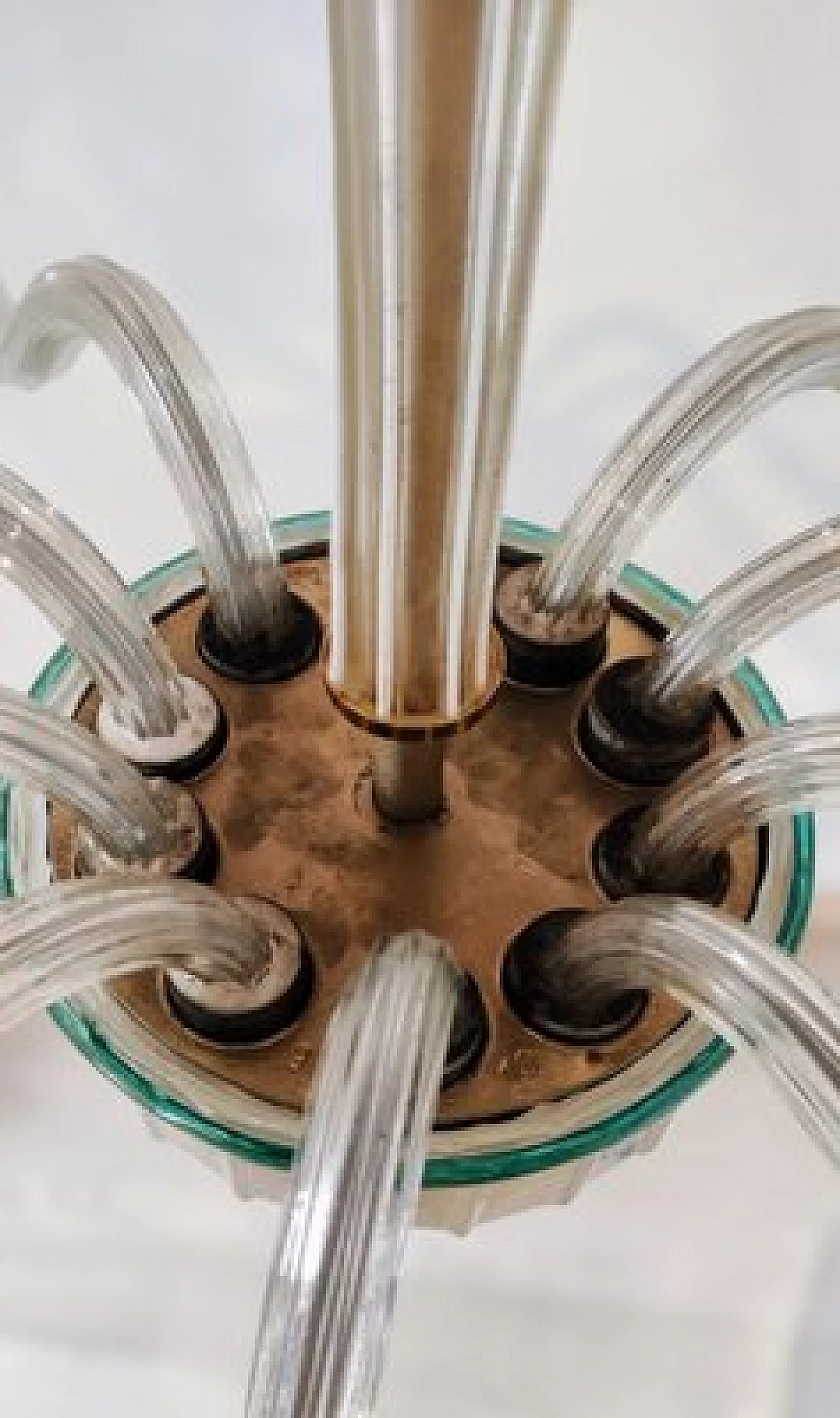 Murano glass chandelier by Barovier & Toso, 1930s 25