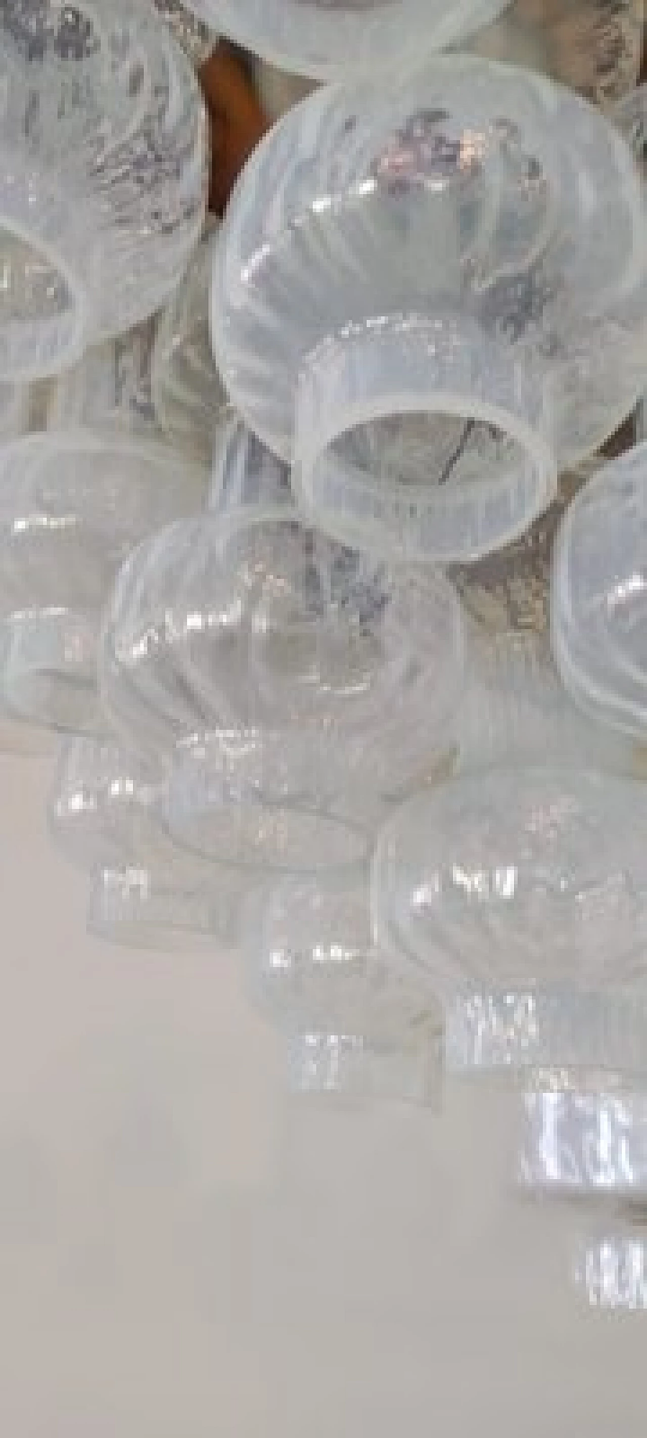 Murano glass chandelier by Vinicio Vianello for Venini, 1950s 21