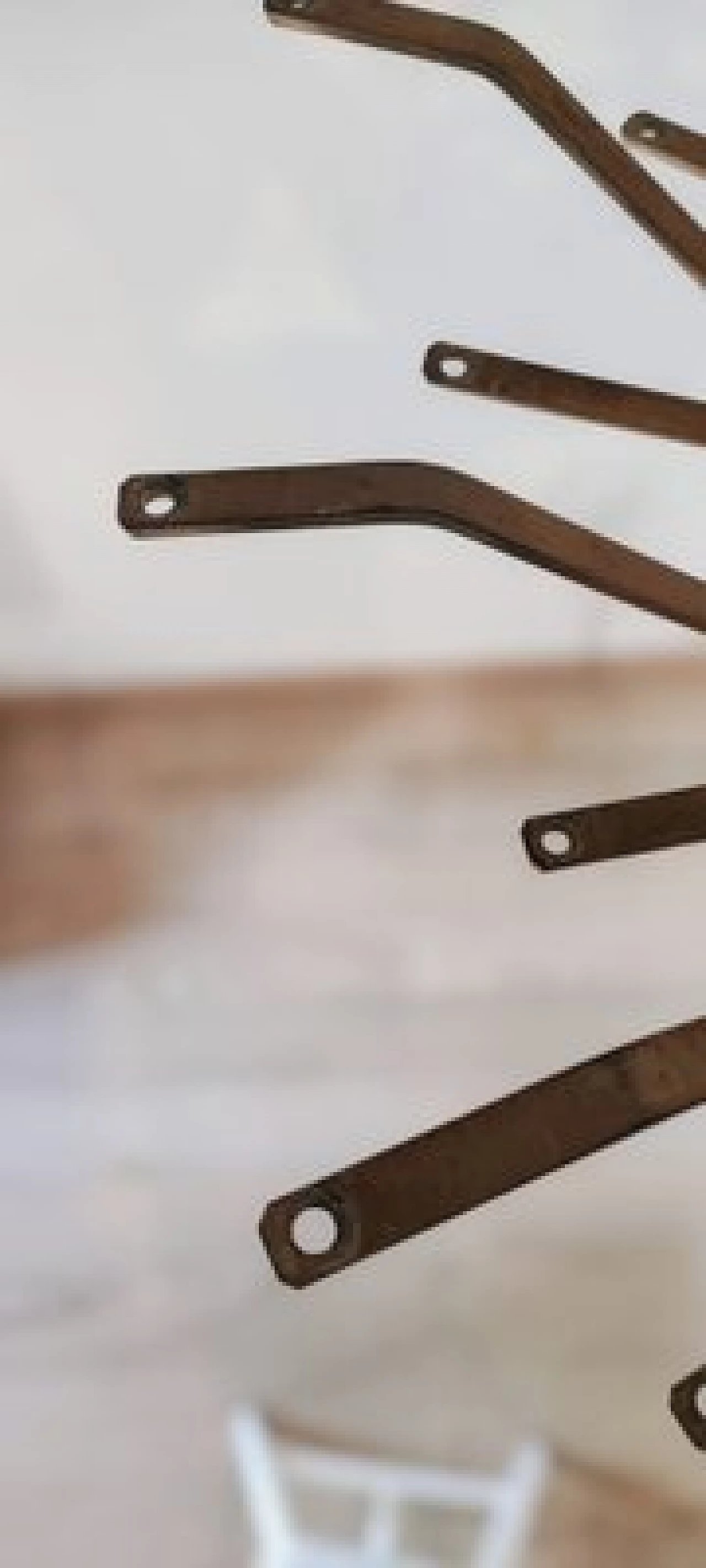 Murano glass chandelier by Vinicio Vianello for Venini, 1950s 22