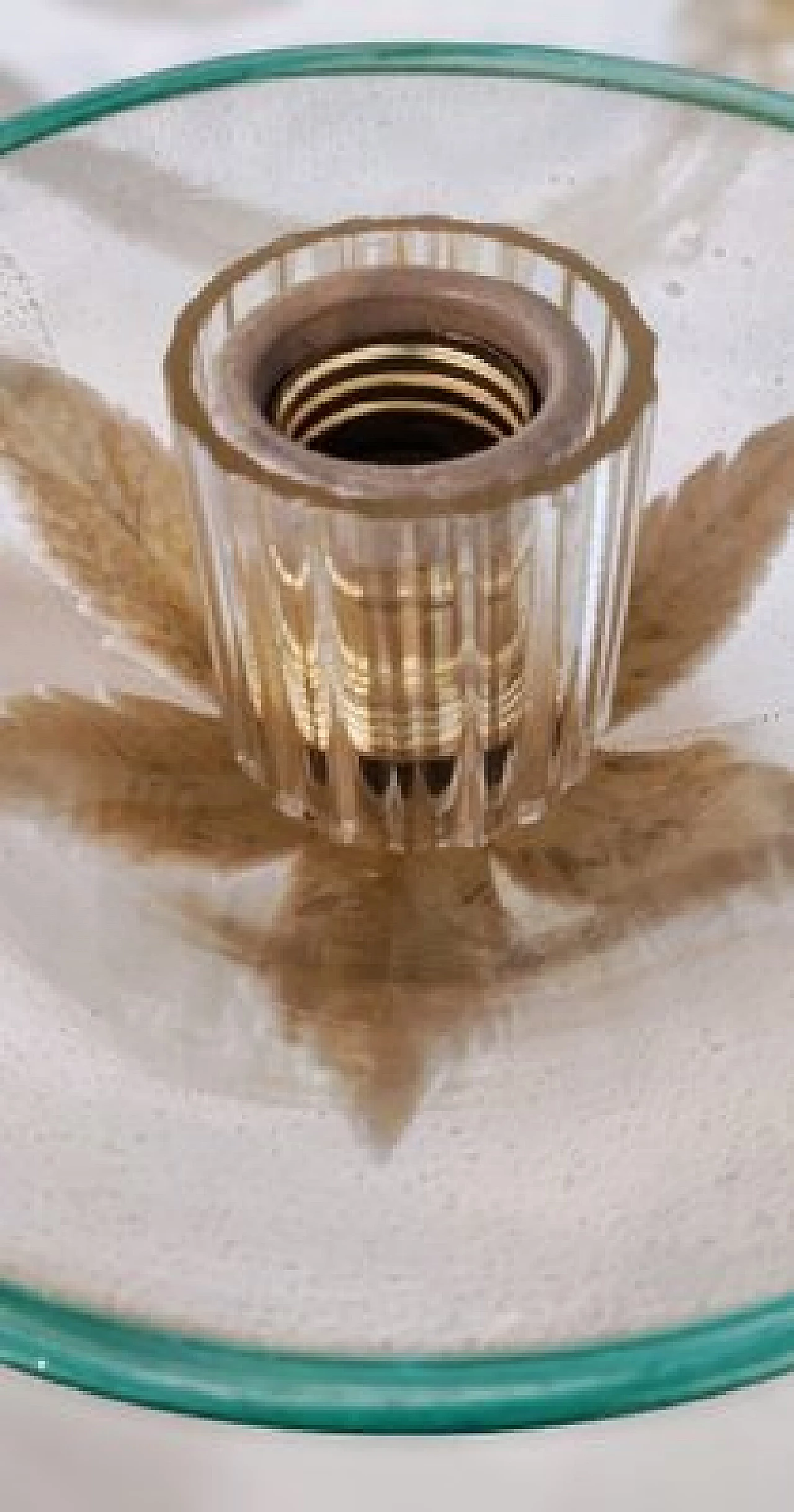 Murano glass chandelier by Barovier & Toso, 1930s 27