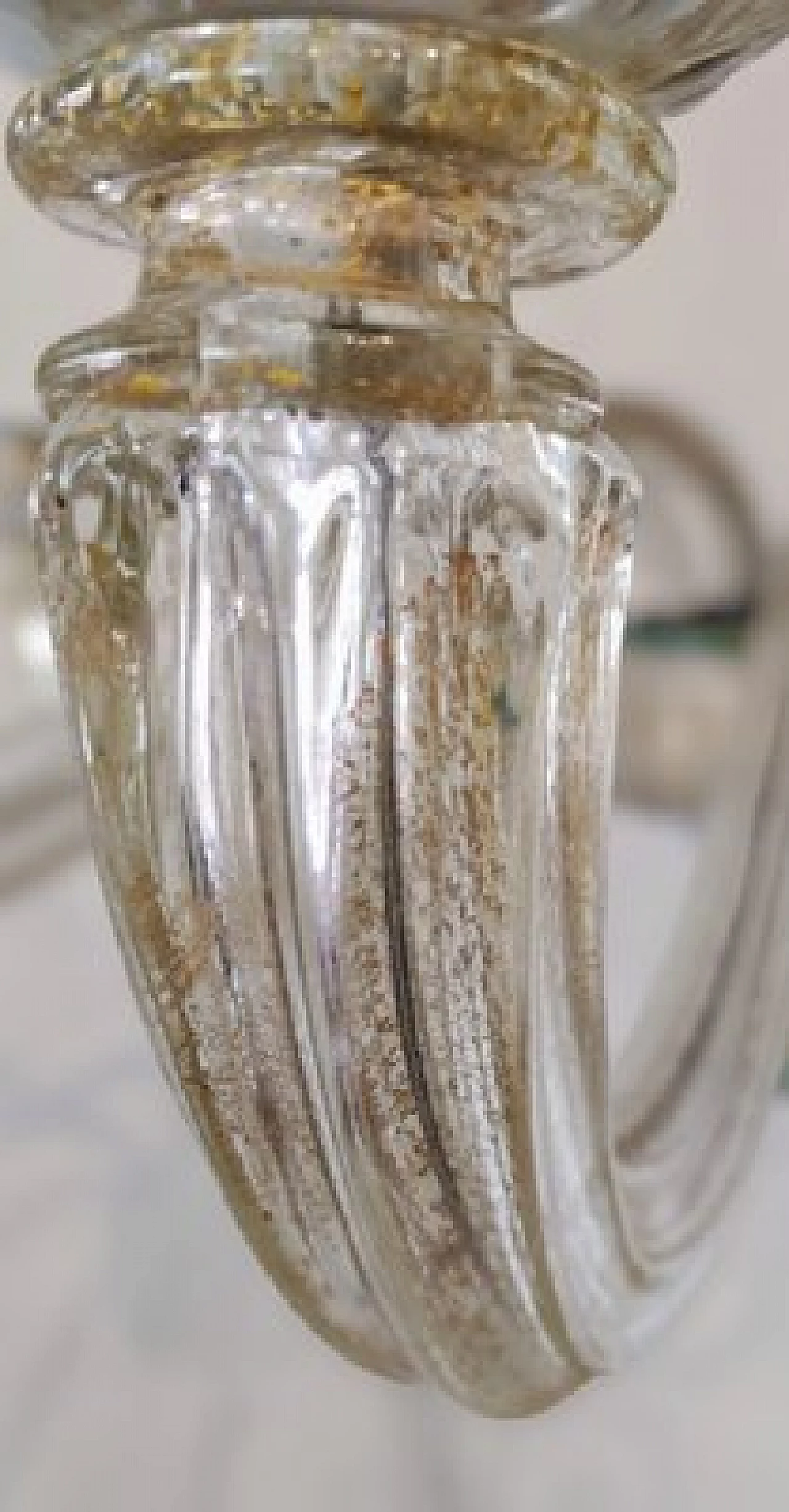 Murano glass chandelier by Barovier & Toso, 1930s 29