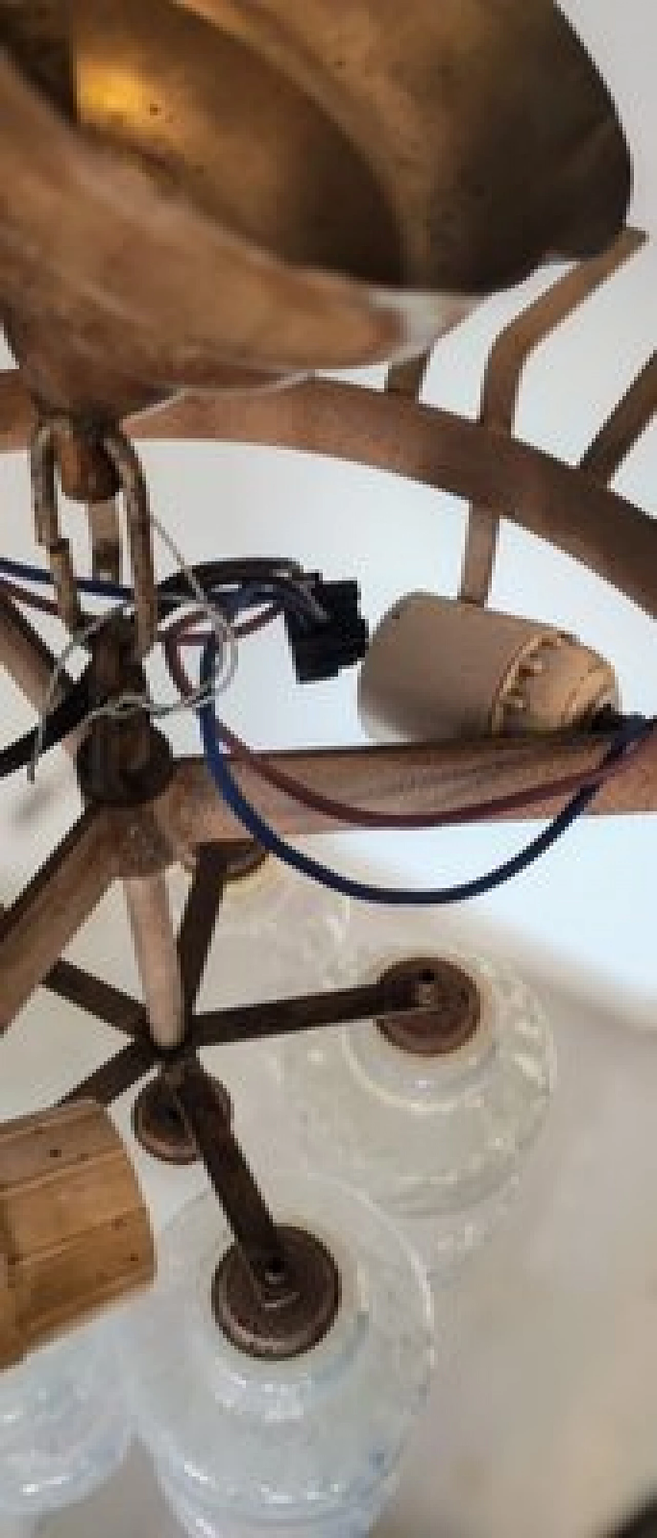 Murano glass chandelier by Vinicio Vianello for Venini, 1950s 26