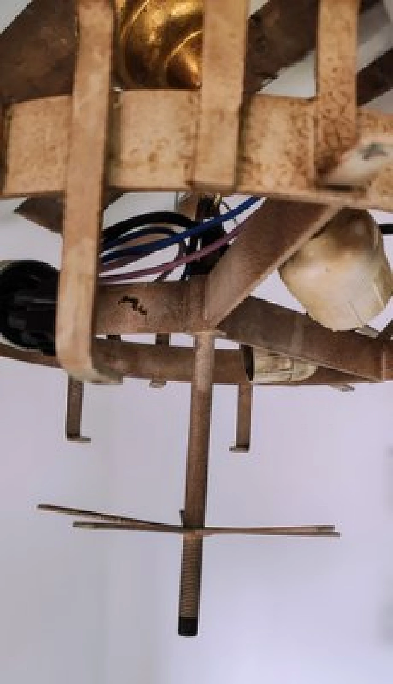 Murano glass chandelier by Vinicio Vianello for Venini, 1950s 27