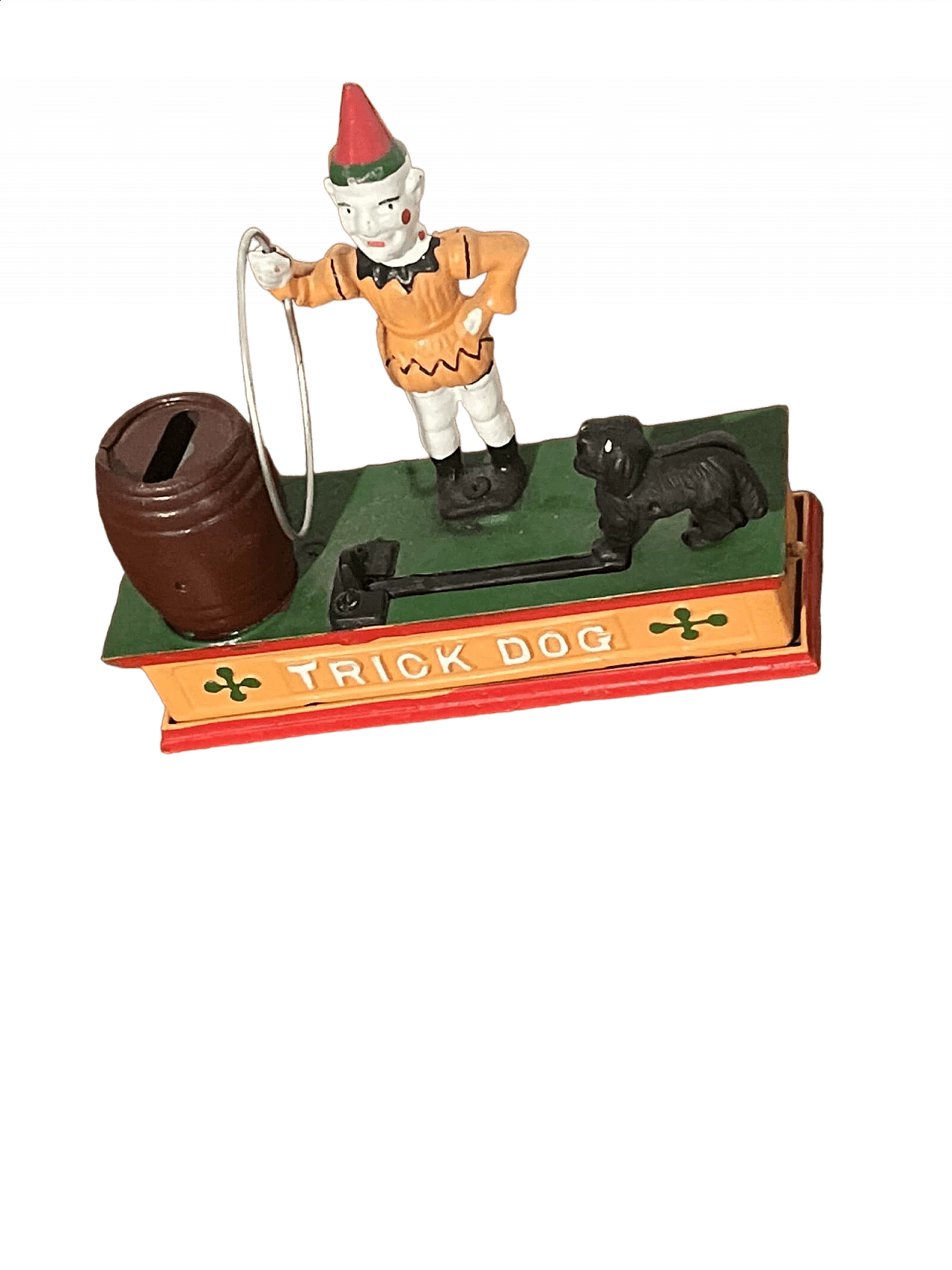 Salvadanaio meccanico Trick Dog, anni '50 8