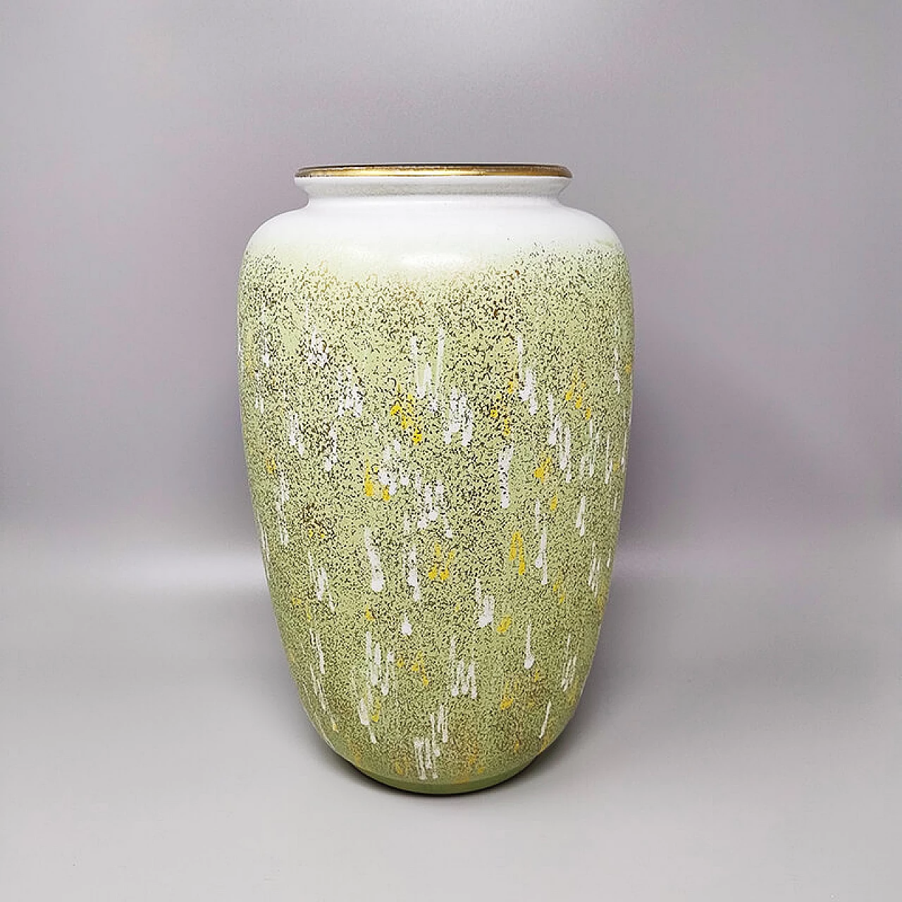 Vaso in ceramica di Christiane Reuter, anni '70 2
