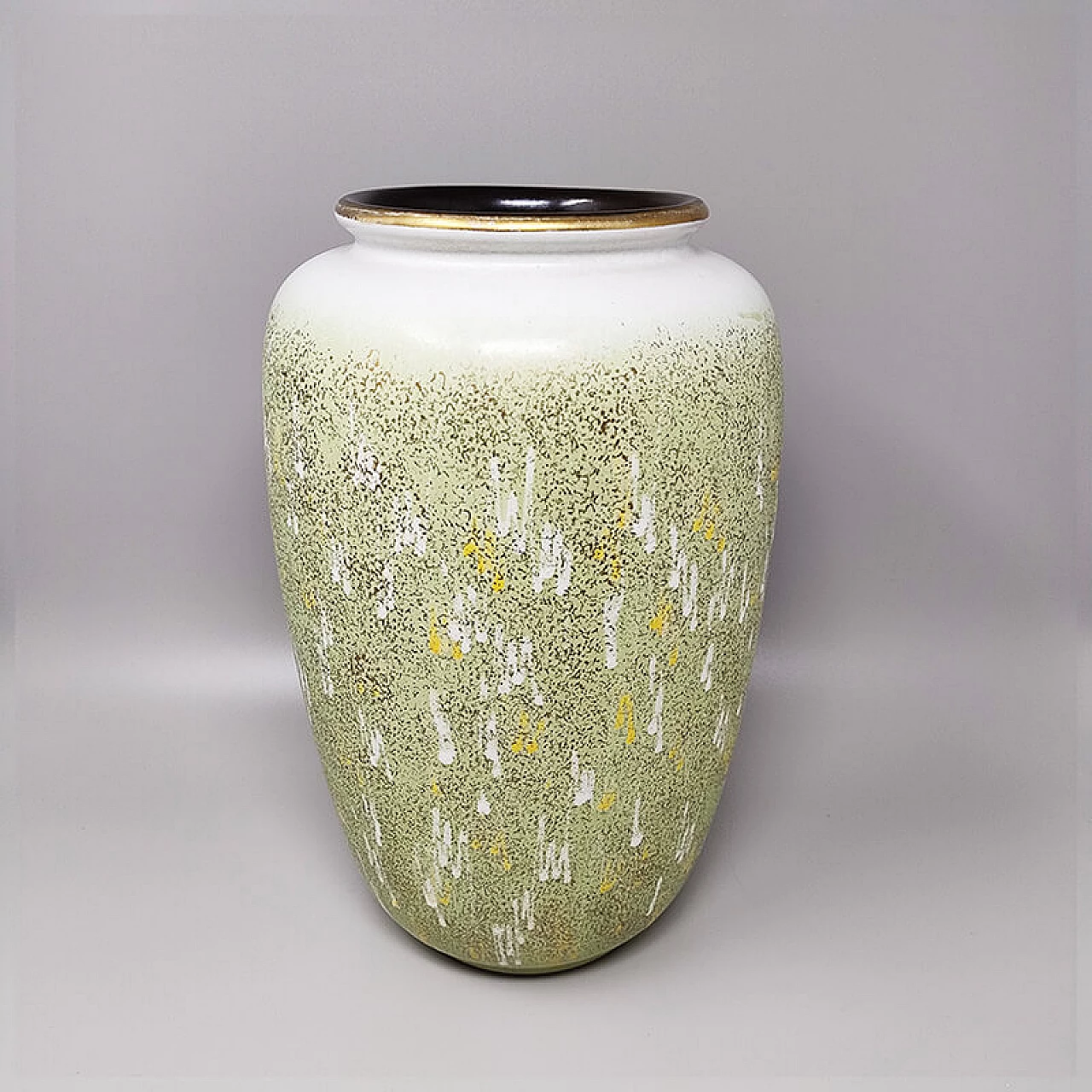 Vaso in ceramica di Christiane Reuter, anni '70 3
