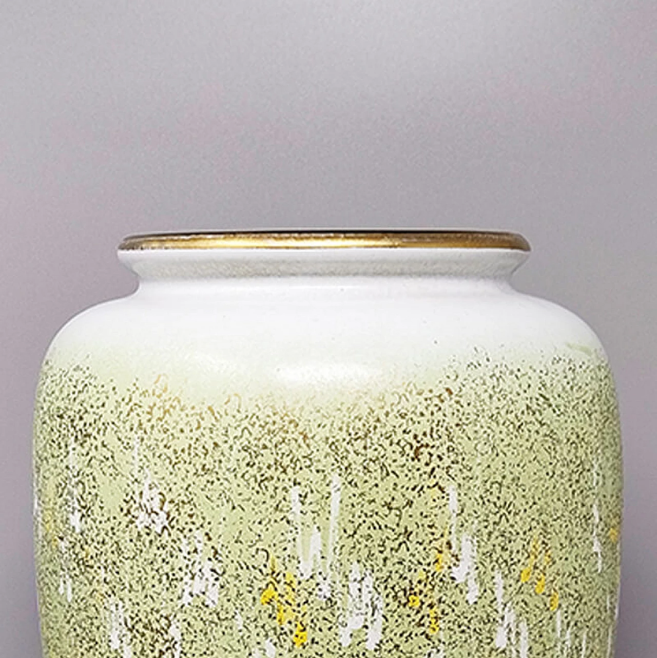 Vaso in ceramica di Christiane Reuter, anni '70 8