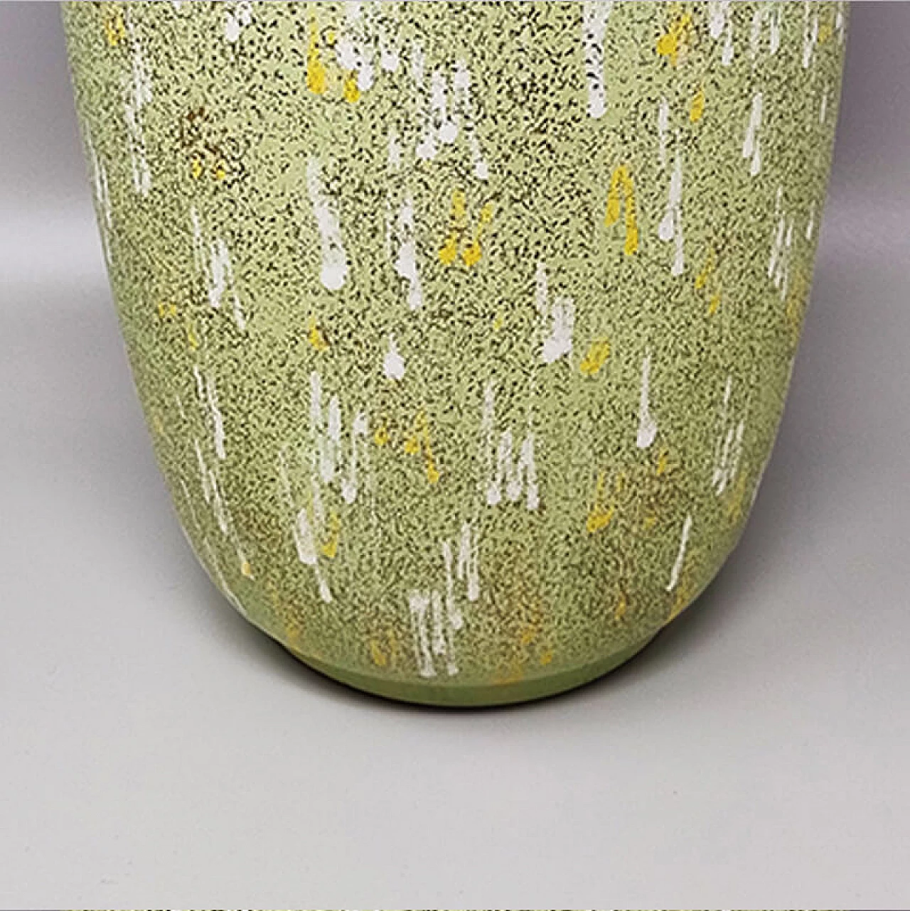 Vaso in ceramica di Christiane Reuter, anni '70 9
