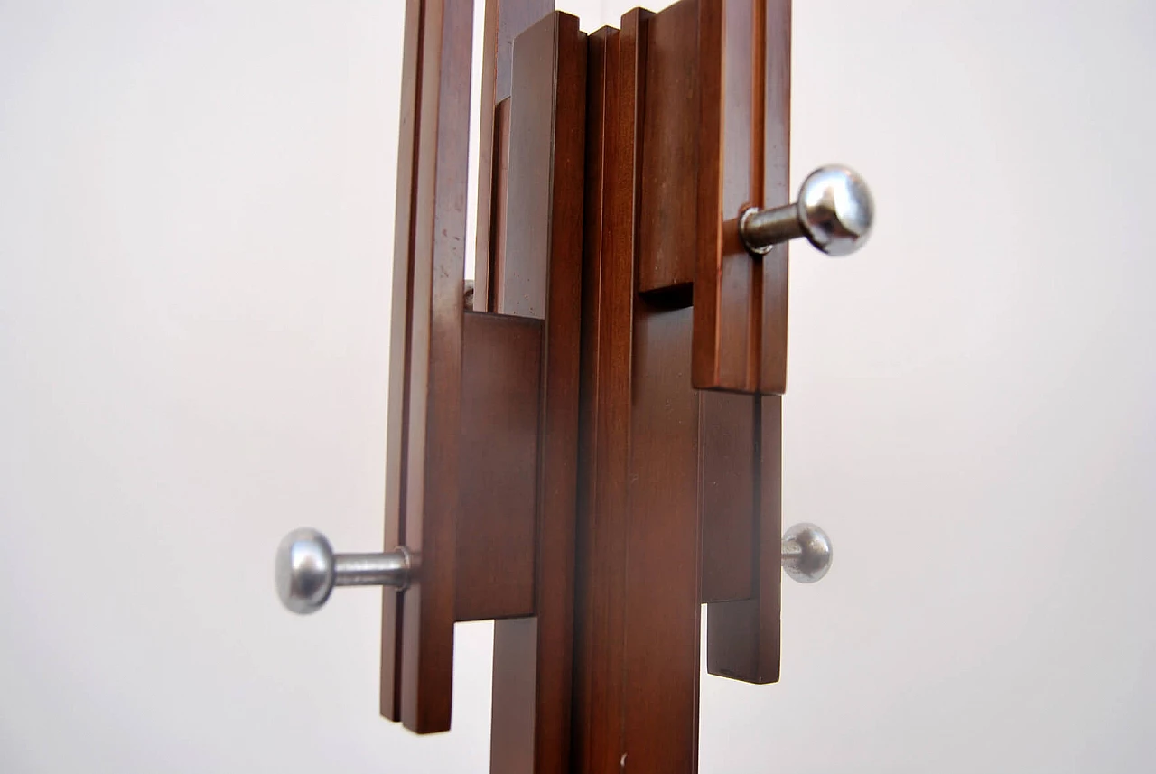 Coat stand by Carlo De Carli for Fiam, 1960s 4