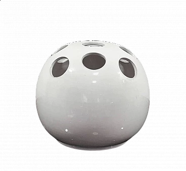 Bowling Ball, portaombrelli in ceramica di Silvestrini Faenza, anni '60