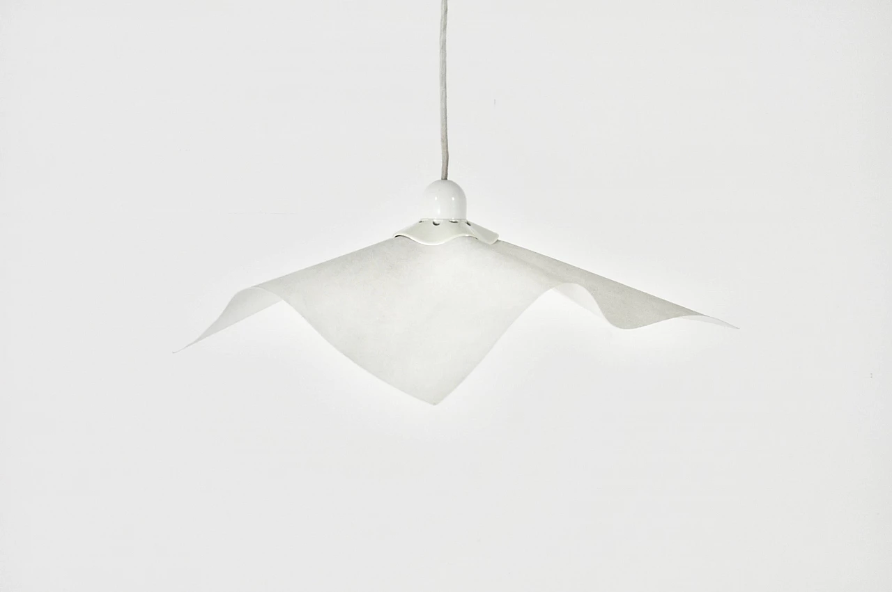 Area 50 hanging lamp by Mario Bellini for Artemide, 1960s 2