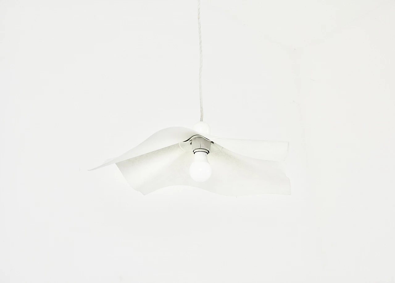 Area 50 hanging lamp by Mario Bellini for Artemide, 1960s 4