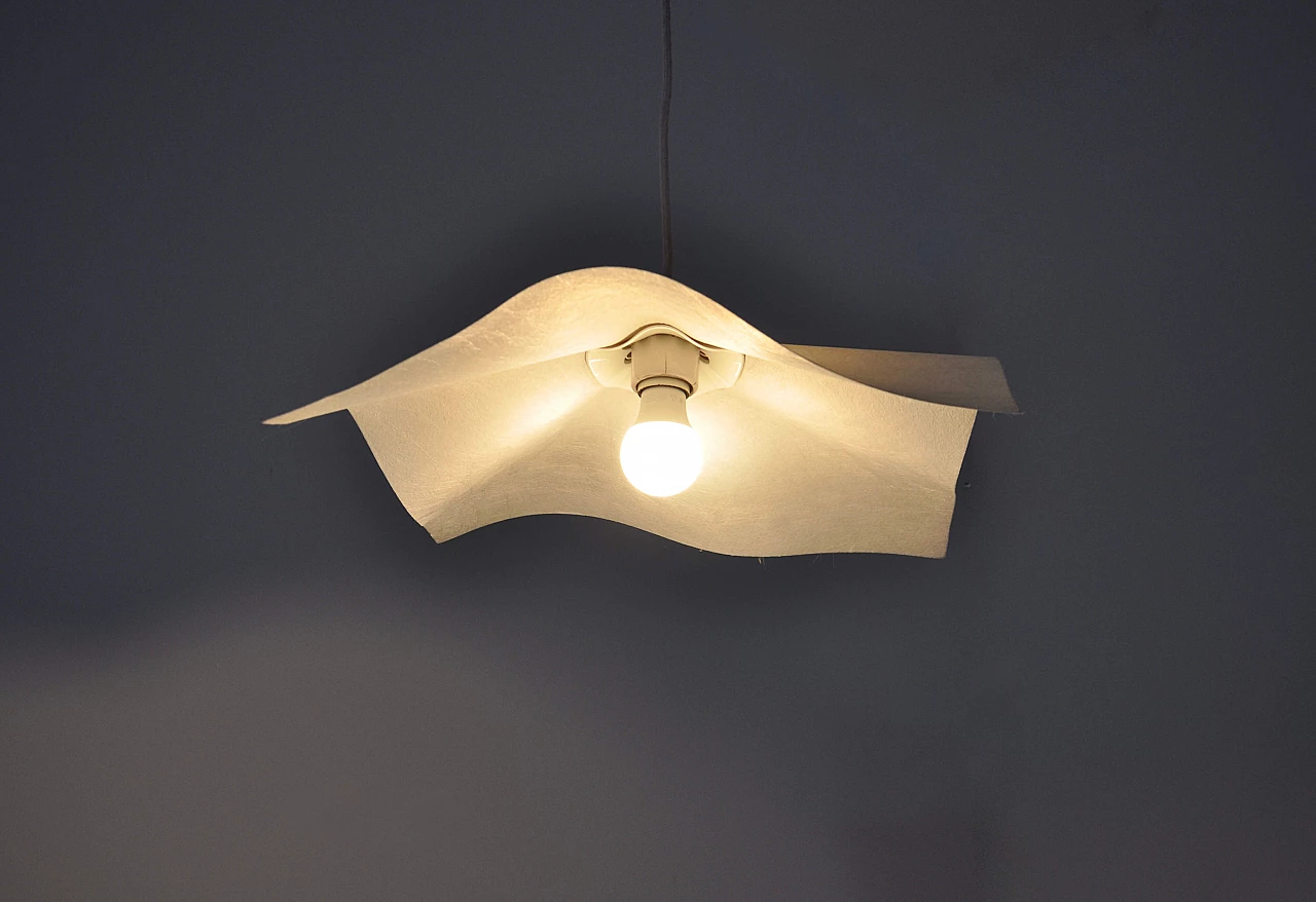 Area 50 hanging lamp by Mario Bellini for Artemide, 1960s 9