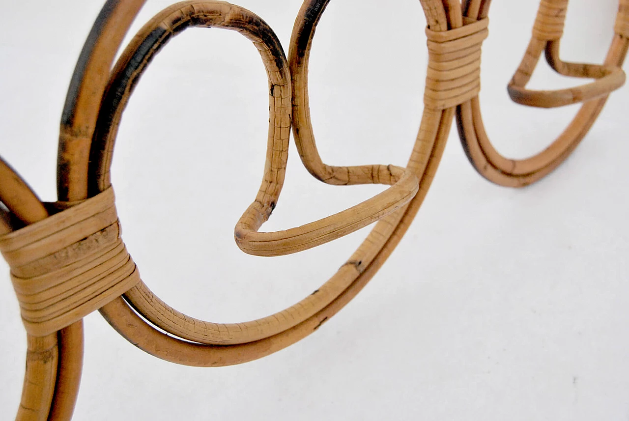 Appendiabiti in rattan, anni '70 5