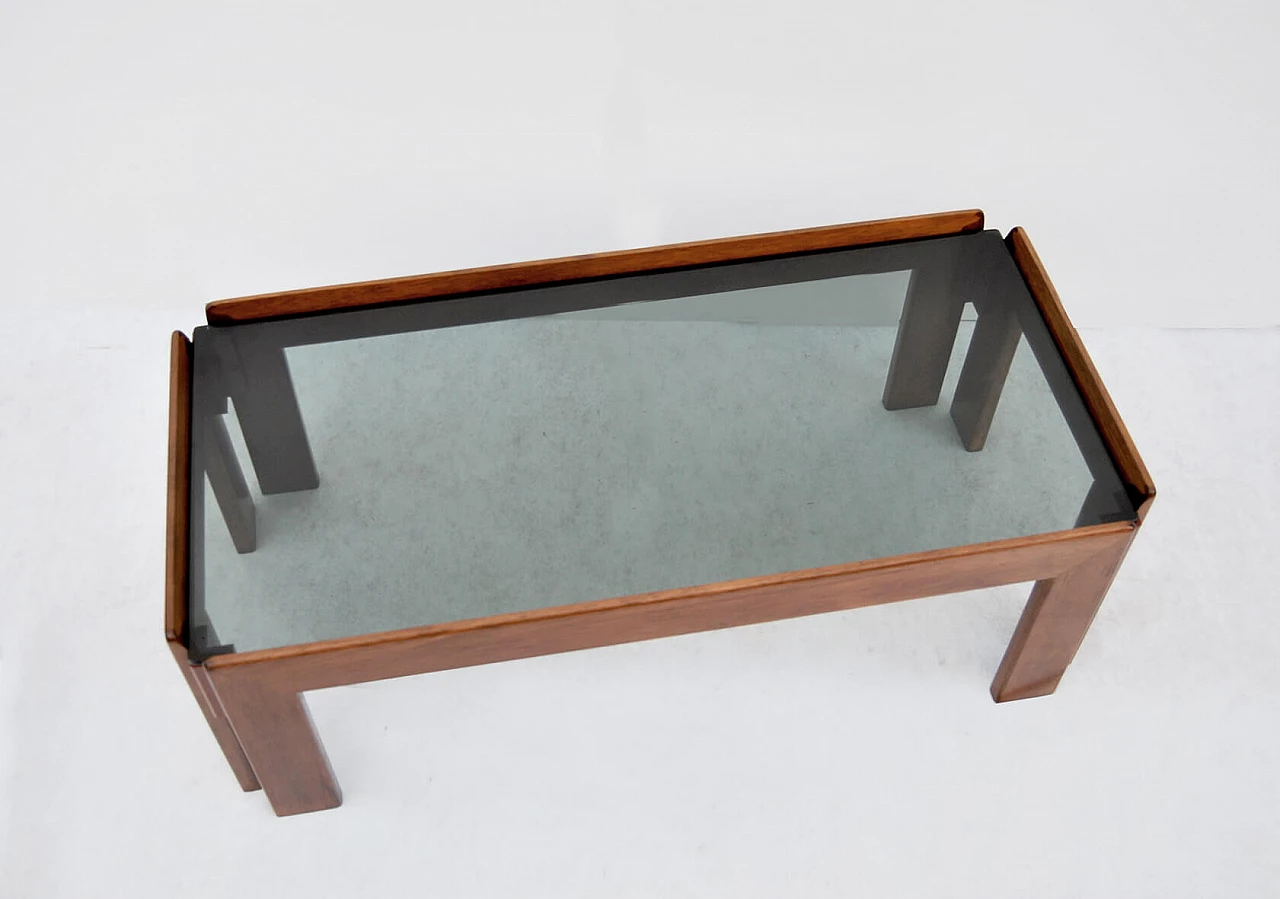 Coffee table in the style of Afra & Tobia Scarpa for Cassina, 1960s 2