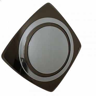 Specchio geometrico di Artistica Cristallo, anni '70