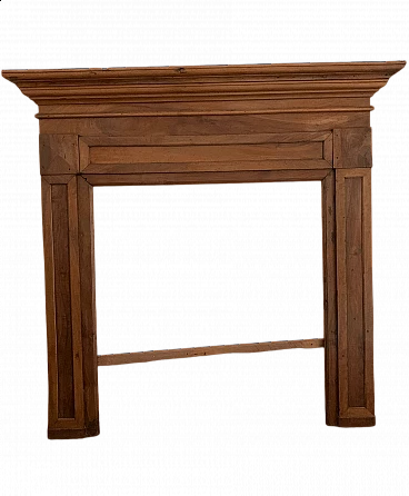 Camino marchigiano in noce, '700