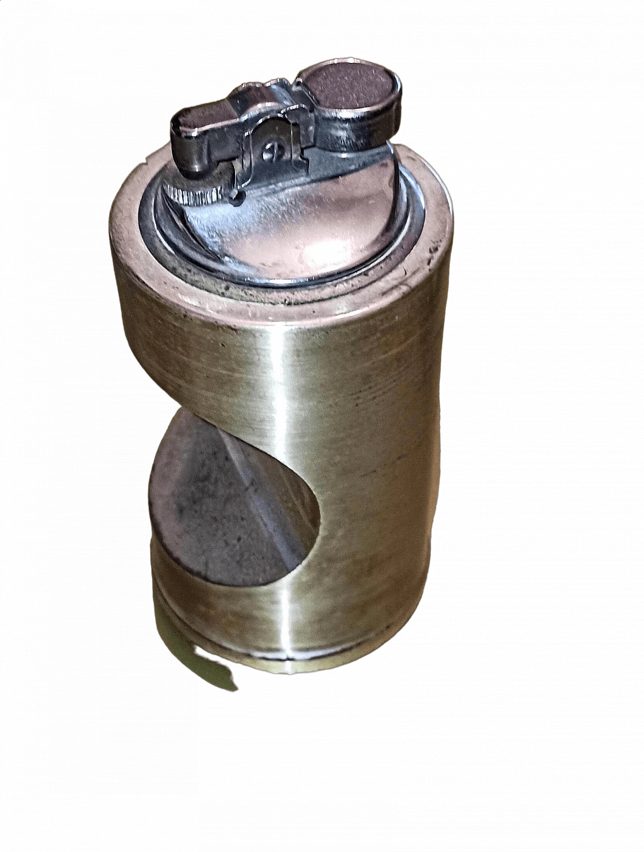 Accendino in argento, anni '60 7