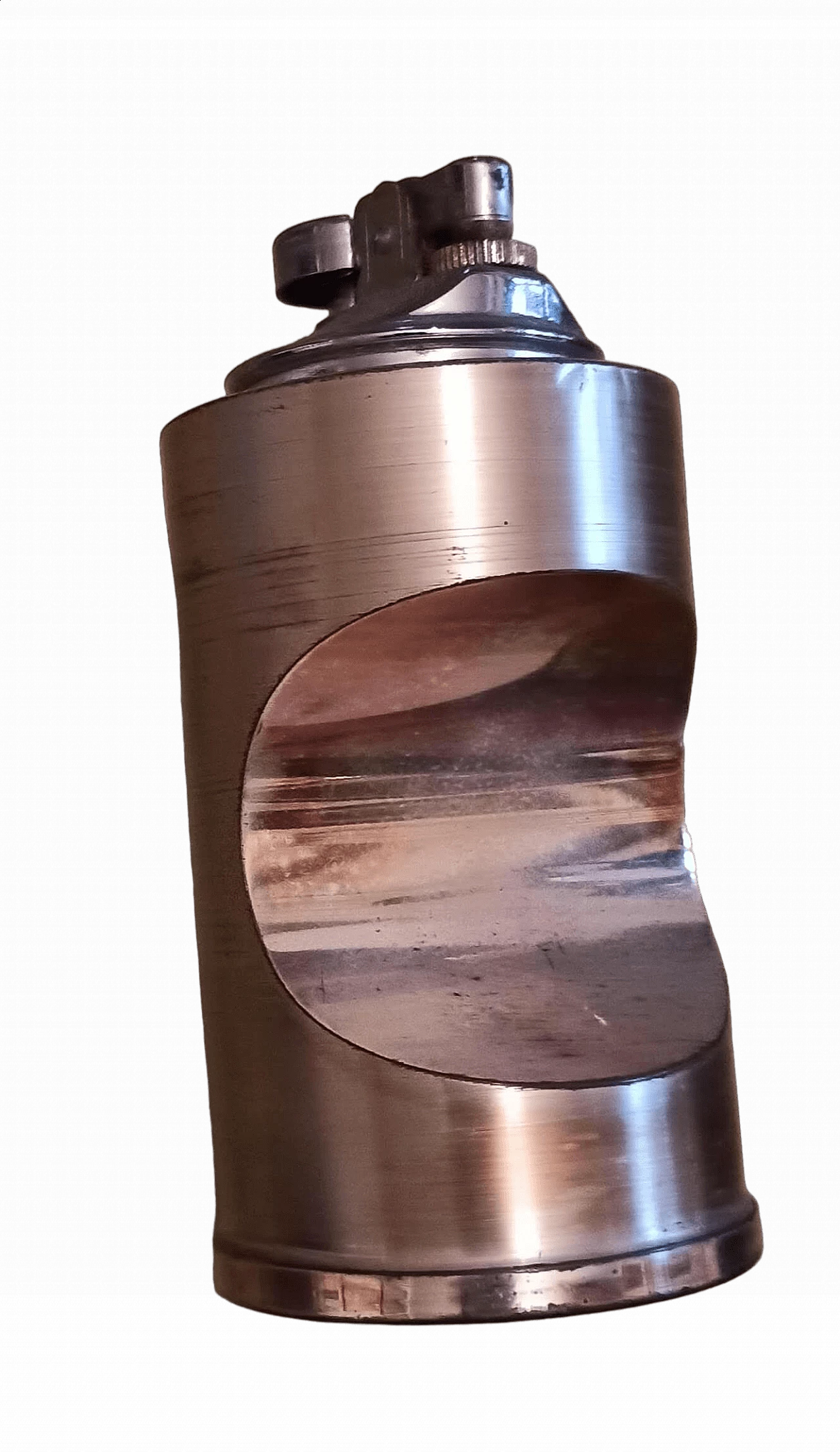 Accendino in argento, anni '60 8