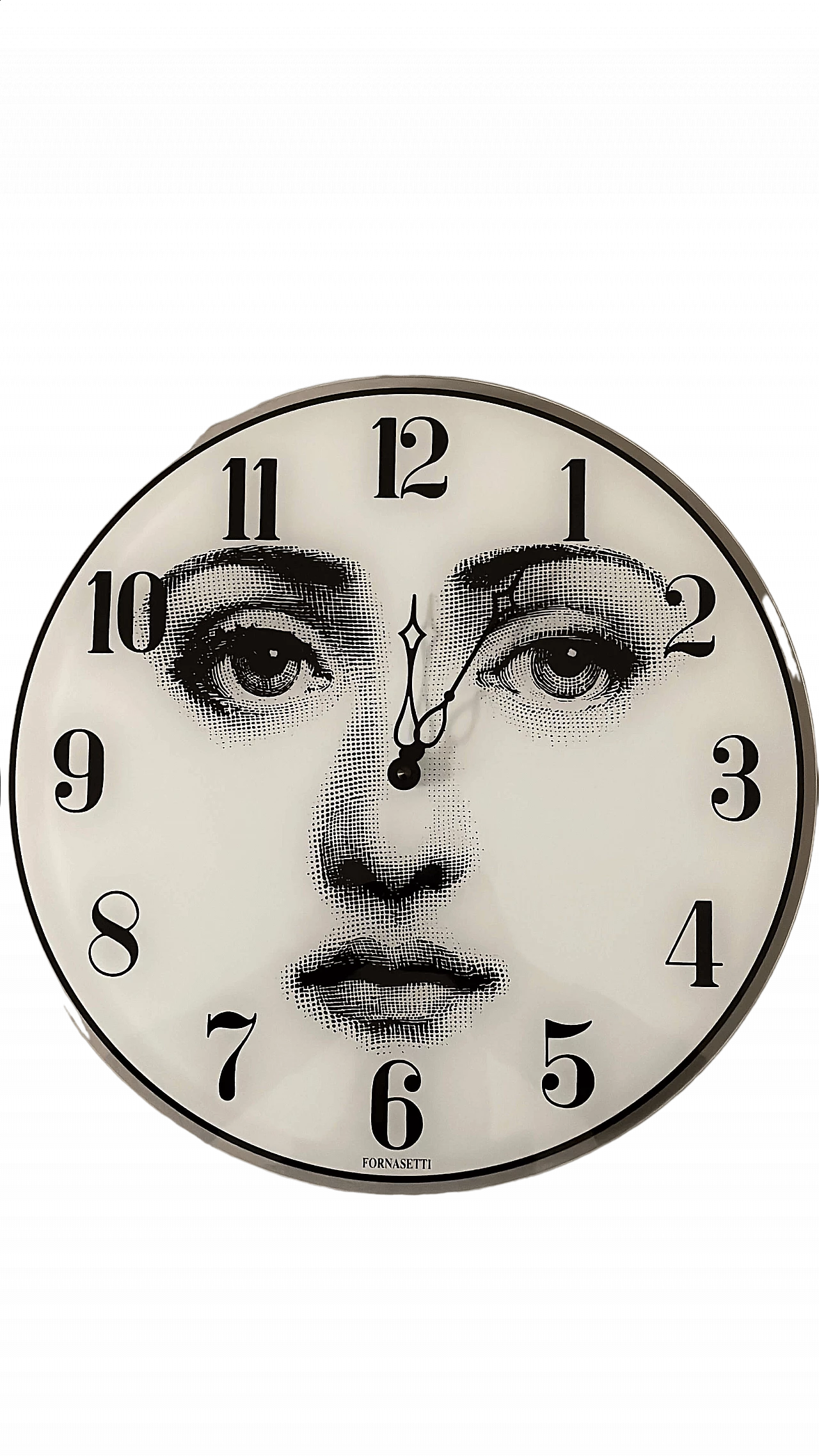 Lina Cavalieri wall clock by Piero Fornasetti 7