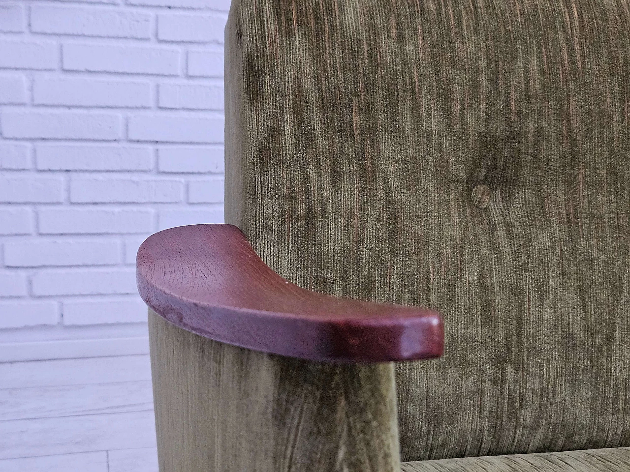 Divano letto pieghevole danese, anni '70 4