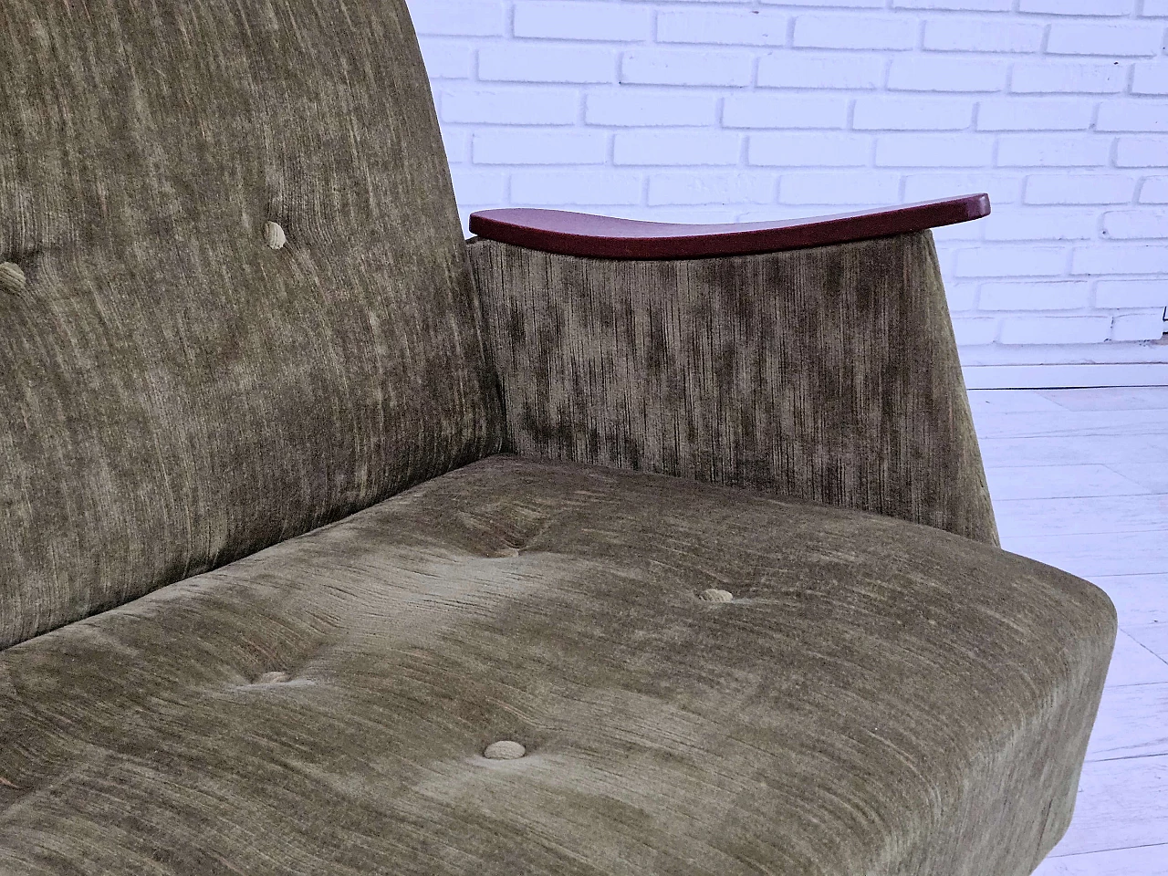 Divano letto pieghevole danese, anni '70 5