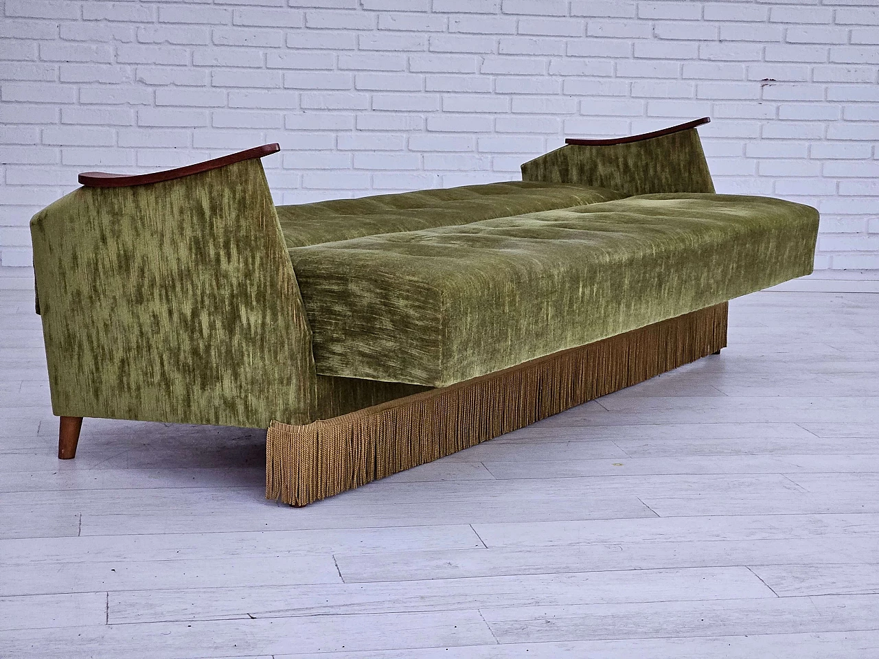 Divano letto pieghevole danese, anni '70 8