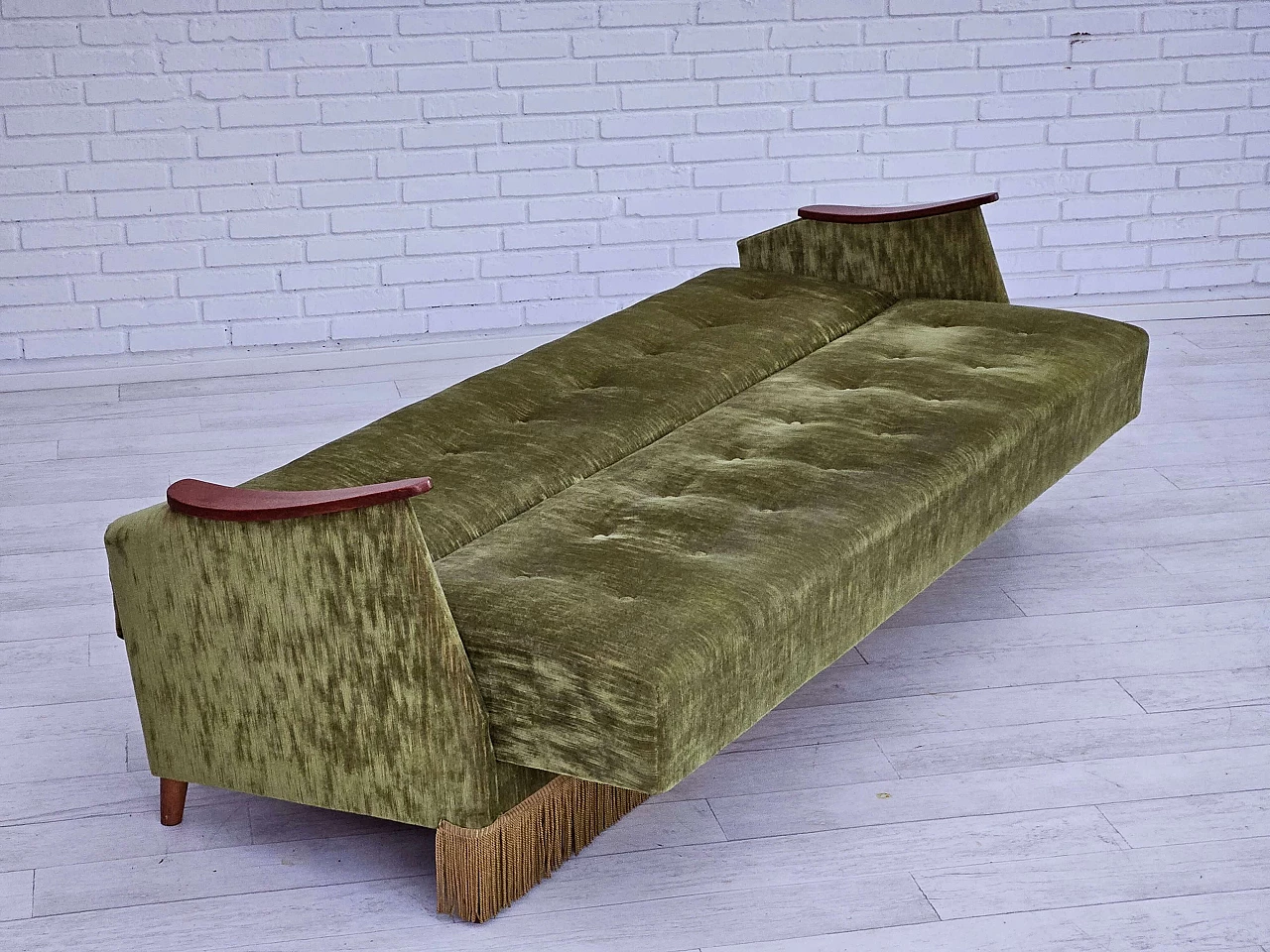 Divano letto pieghevole danese, anni '70 9