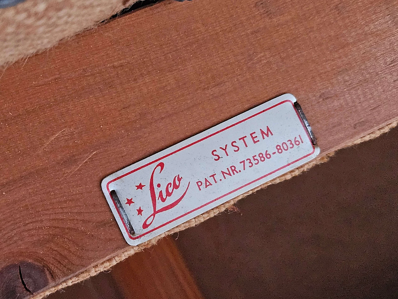 Divano letto pieghevole danese, anni '70 10