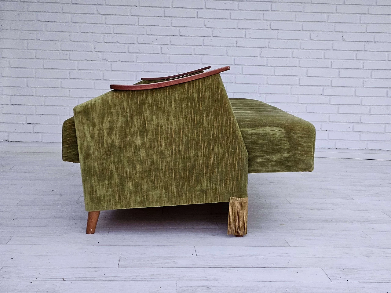 Divano letto pieghevole danese, anni '70 14