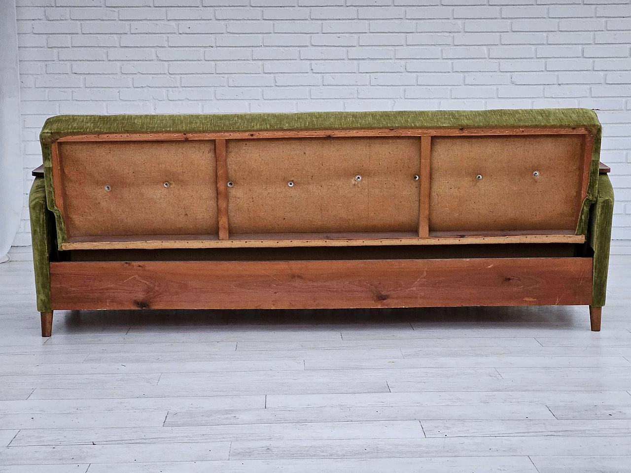 Divano letto pieghevole danese, anni '70 16