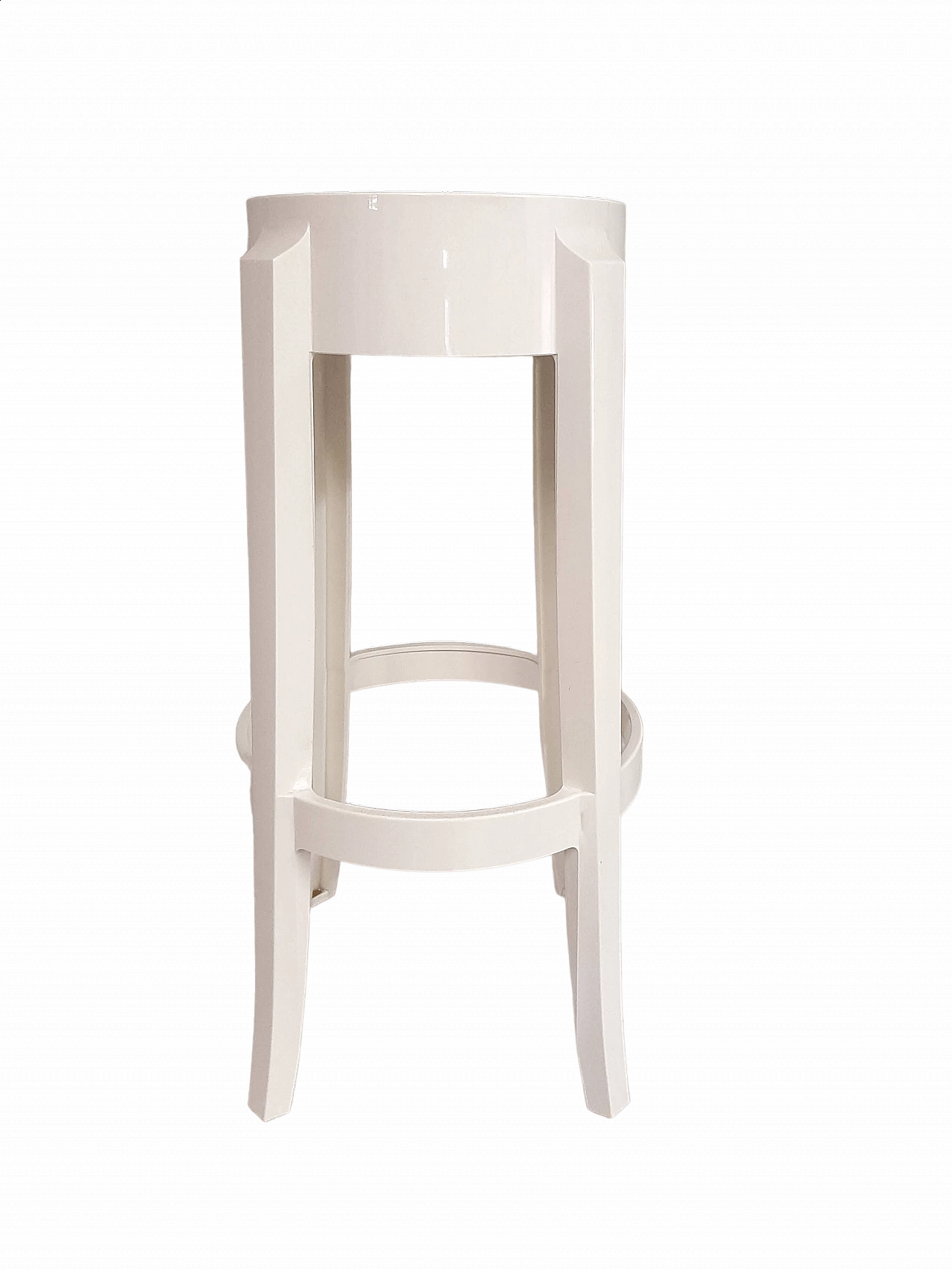 Charles Ghost stool by Philippe Starck for Kartell 7