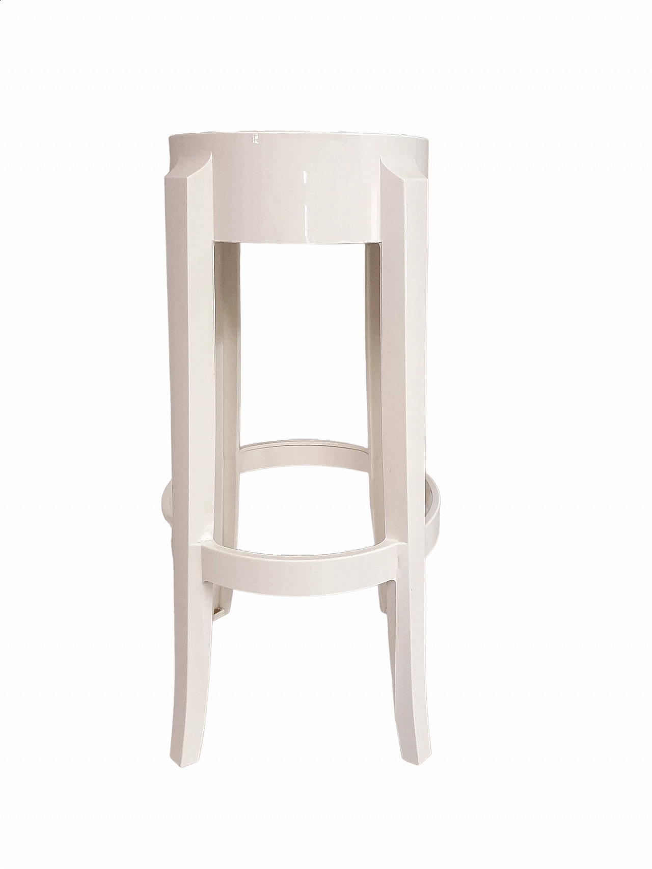Sgabello Charles Ghost di Philippe Starck per Kartell 7
