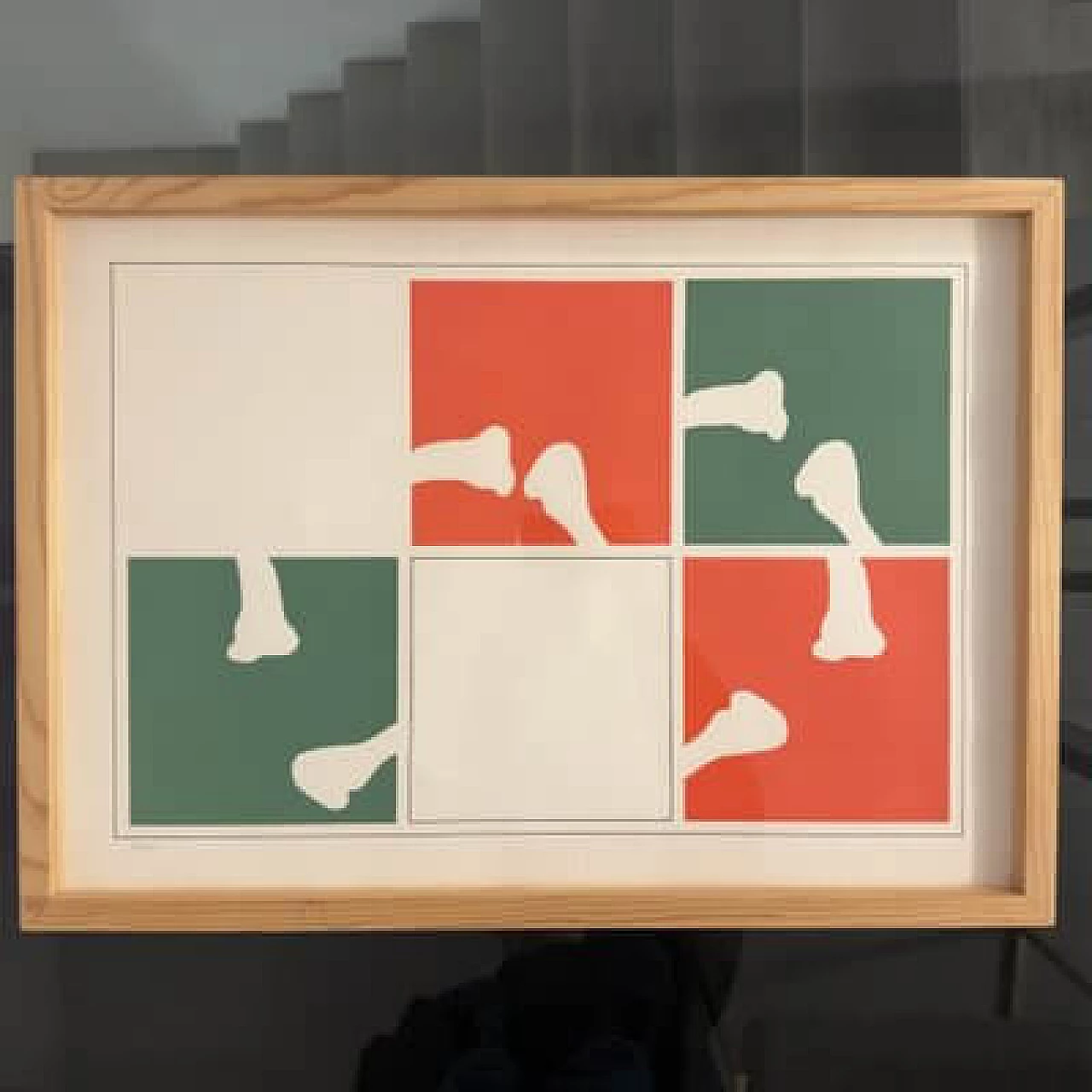 Ettore Sordini, Composizione, litografia, anni '70 1