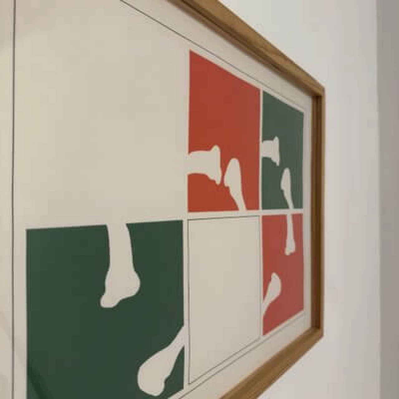 Ettore Sordini, Composizione, litografia, anni '70 2