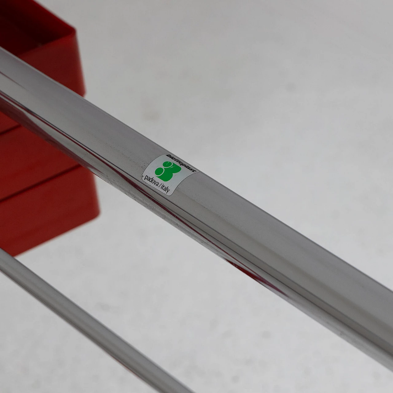 Pupil tilting writing desk by Joe Colombo for Bieffeplast, 1970s 14