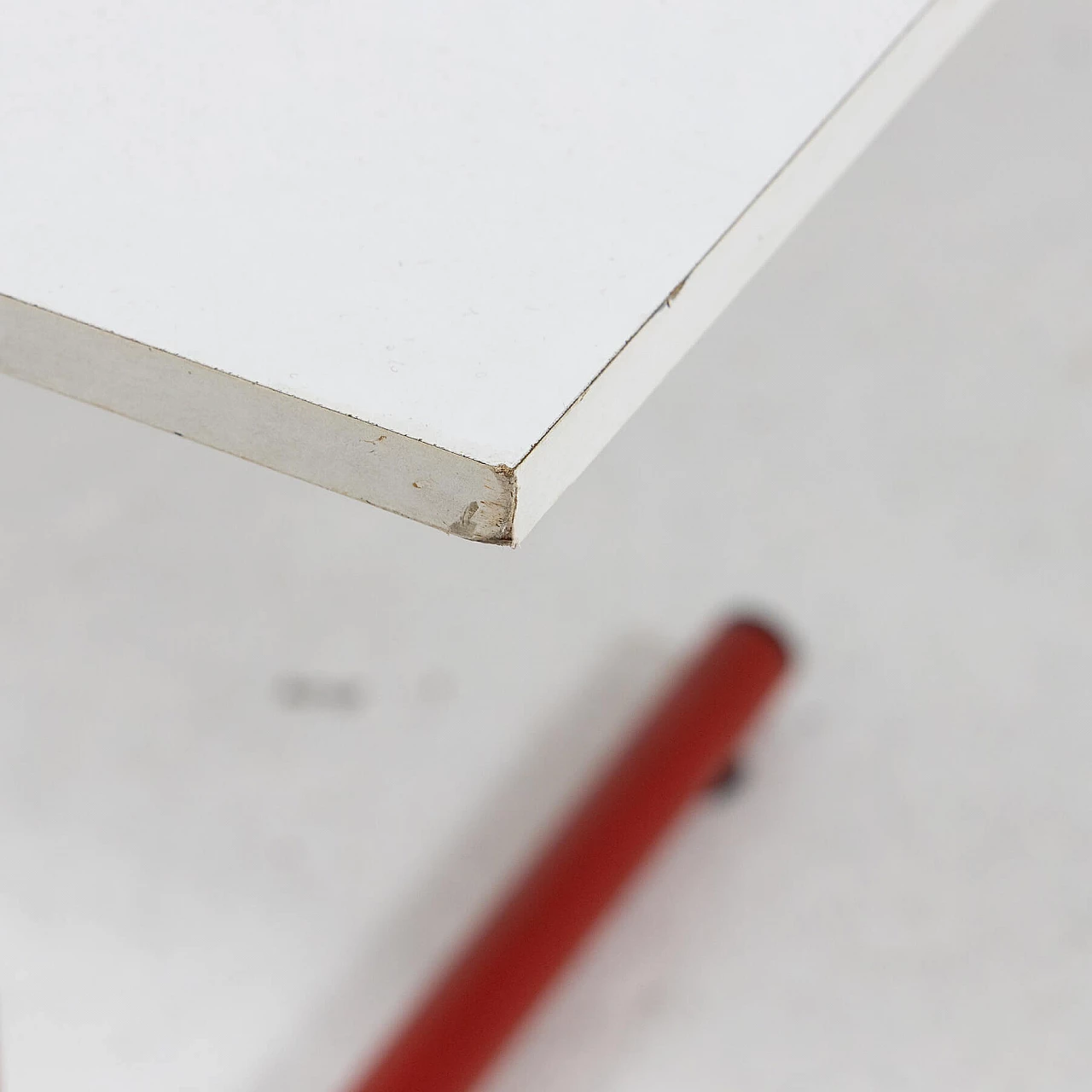 Pupil tilting writing desk by Joe Colombo for Bieffeplast, 1970s 17