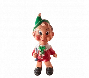 Pinocchio in ledra, anni '60