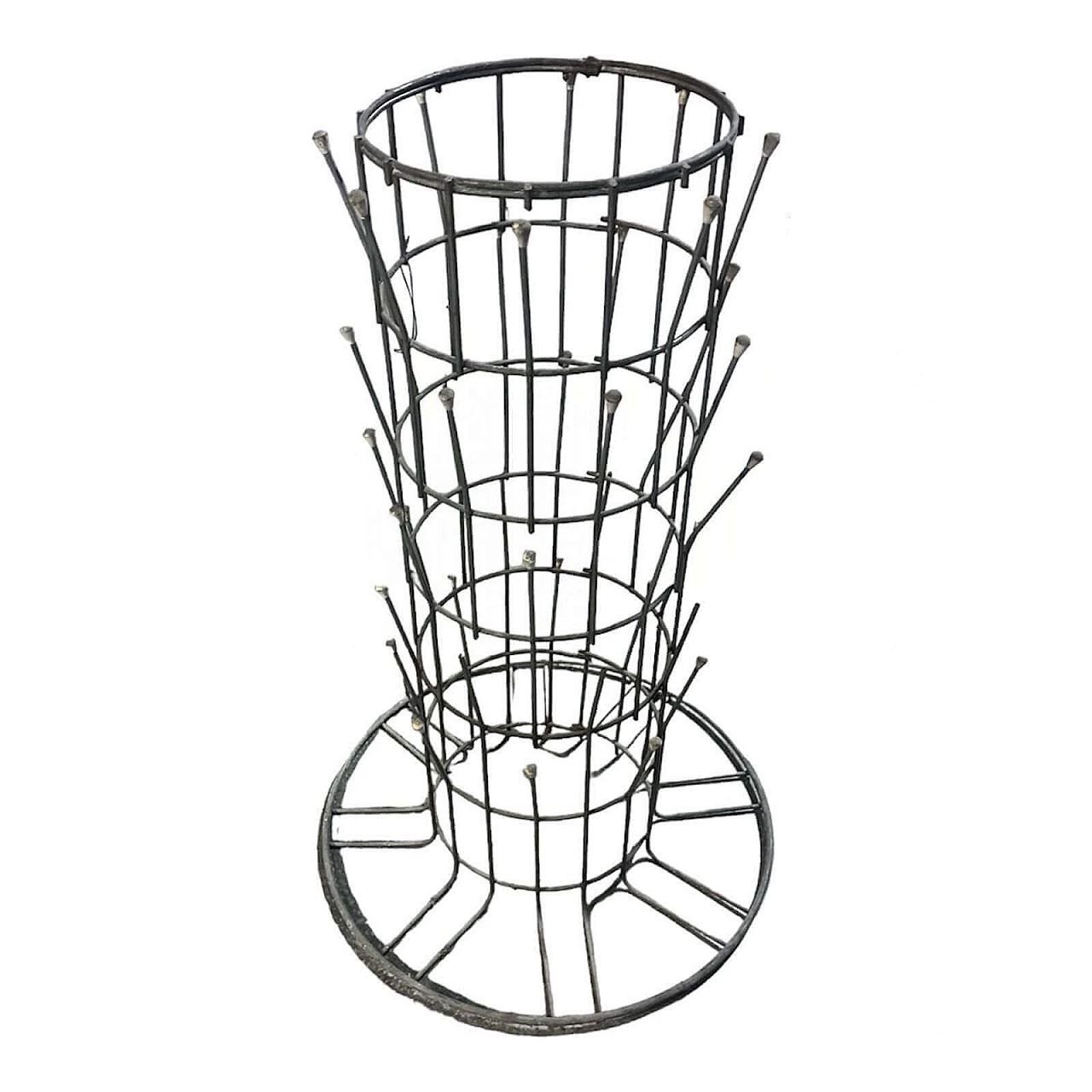 Scola bottiglie in ferro, anni '60 1