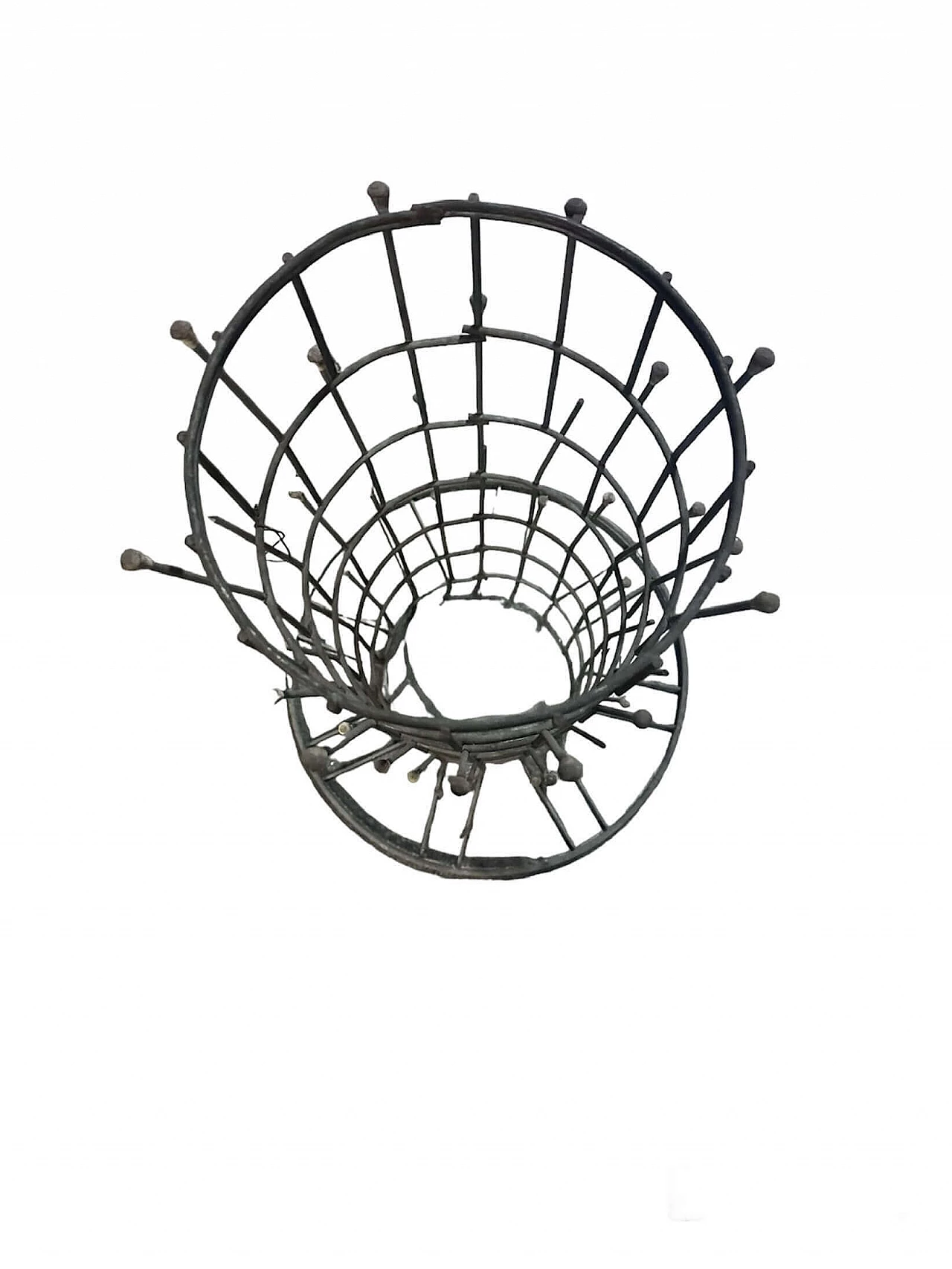 Scola bottiglie in ferro, anni '60 3