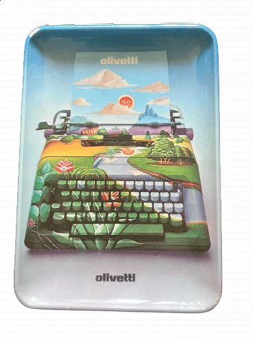 Rendiresto di Egidio Bonfante per Olivetti, 1975