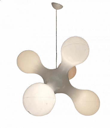 Atomium six-light chandelier by Kundalini, 1950s