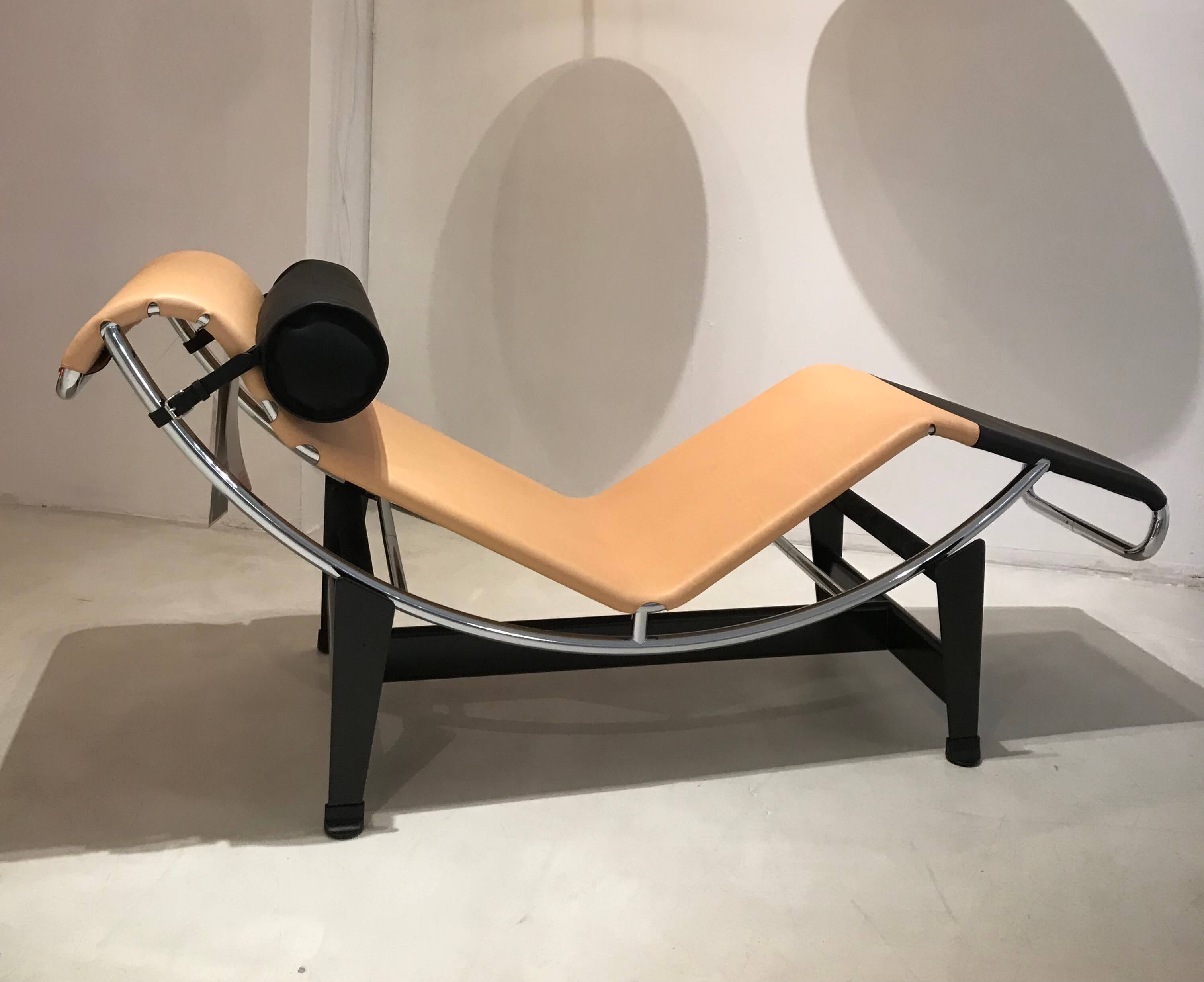 LC4 CP Louis Vuitton armchair by Le Corbusier for Cassina, 2014