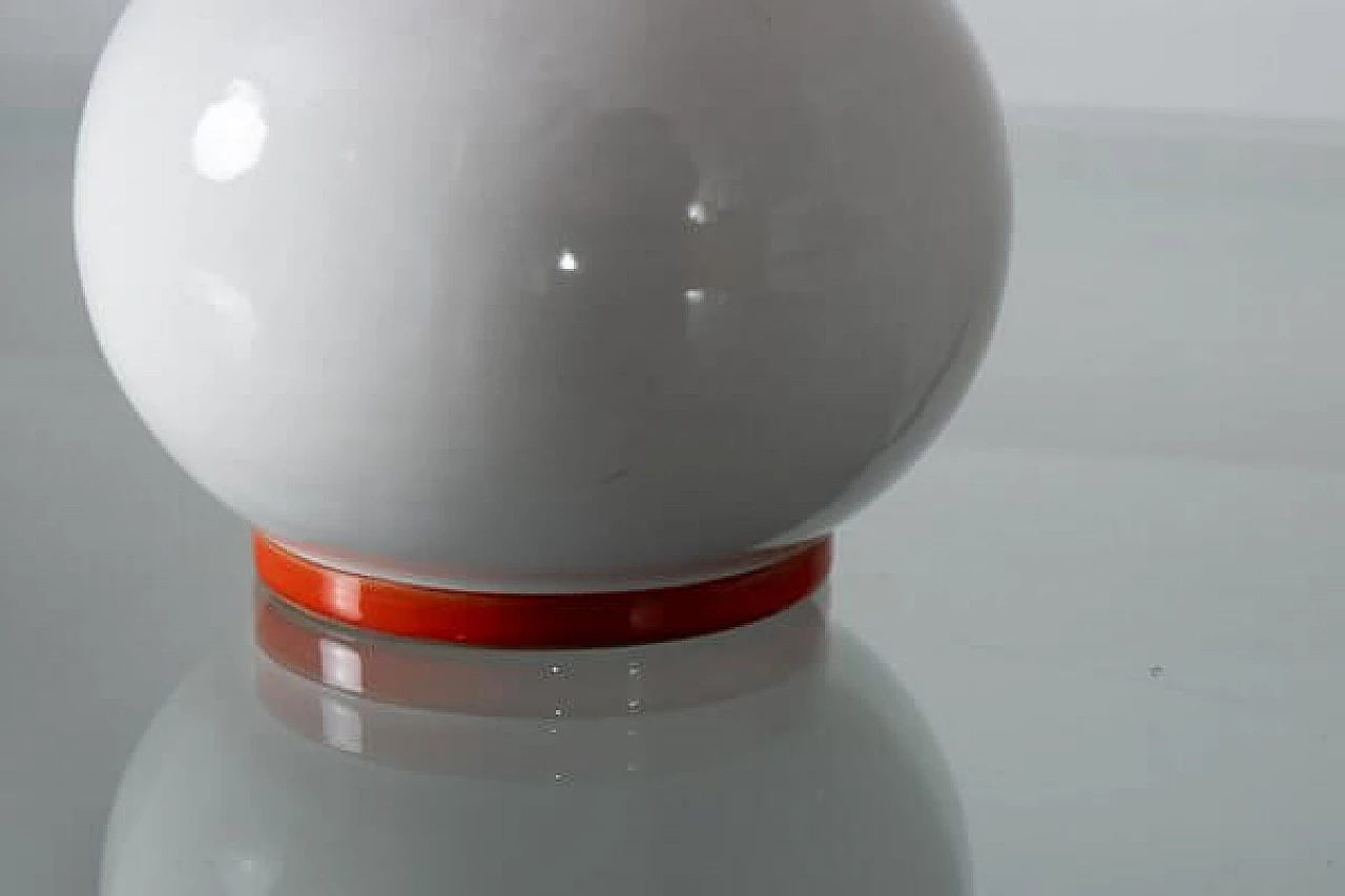 Pair of ceramic vases by Rometti, 1960s 5