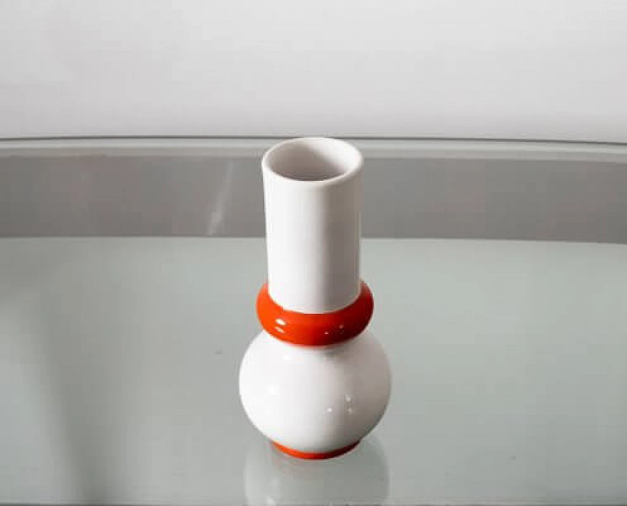 Pair of ceramic vases by Rometti, 1960s 7