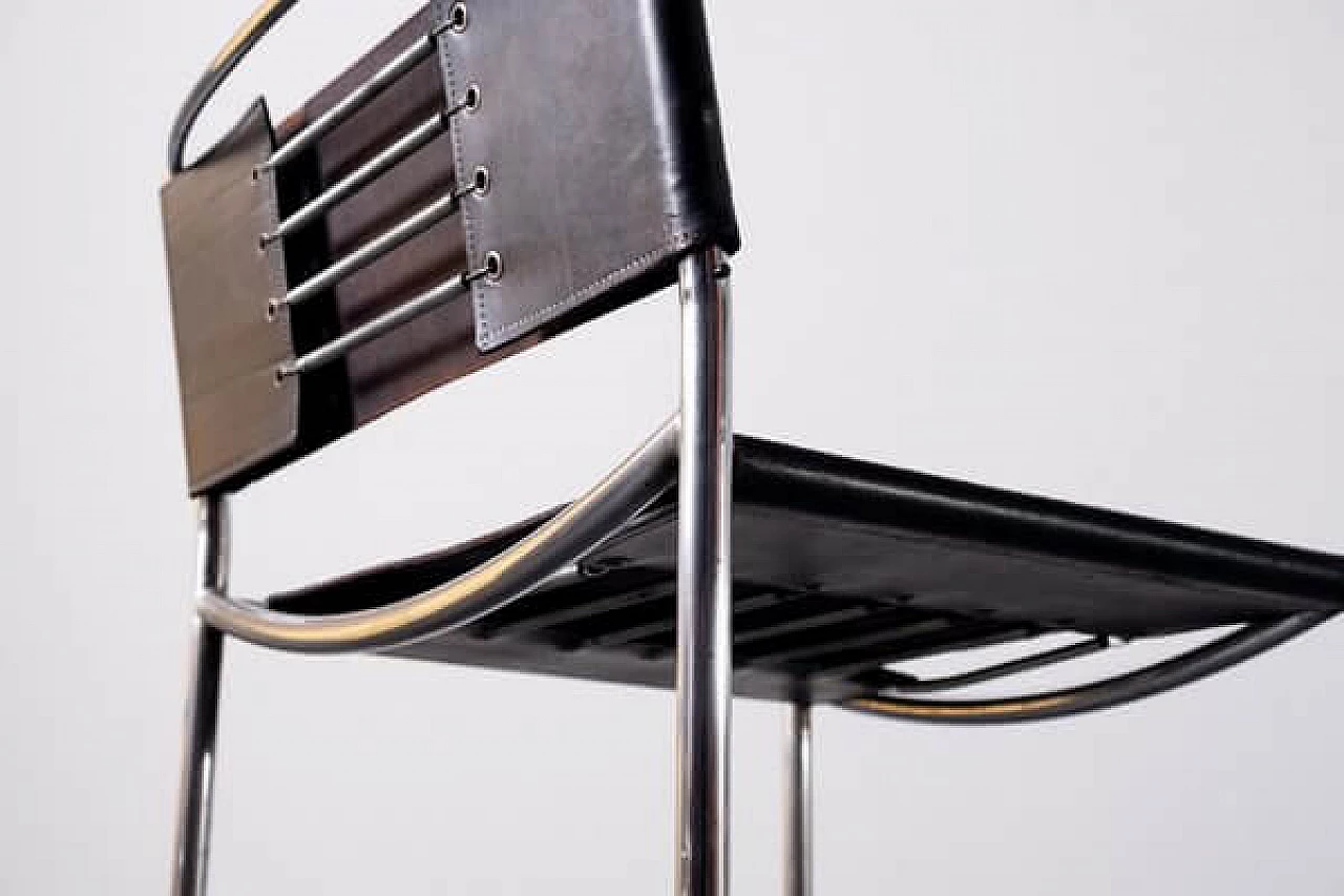 4 Stools by Giandomenico Belotti for Alias, 1980s 2