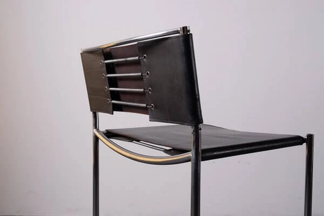 4 Stools by Giandomenico Belotti for Alias, 1980s 3